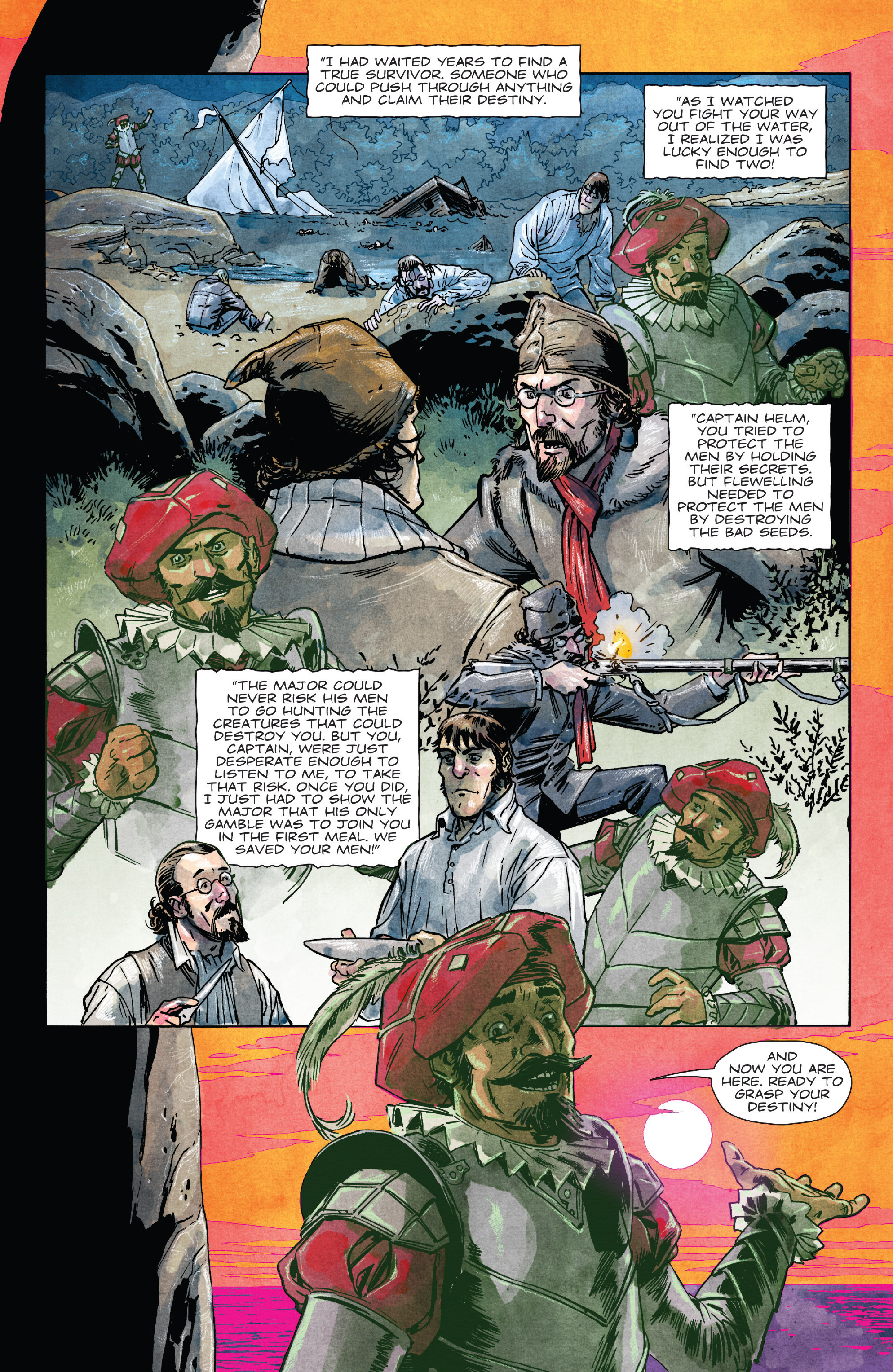 Manifest Destiny (2013-) issue 22 - Page 16