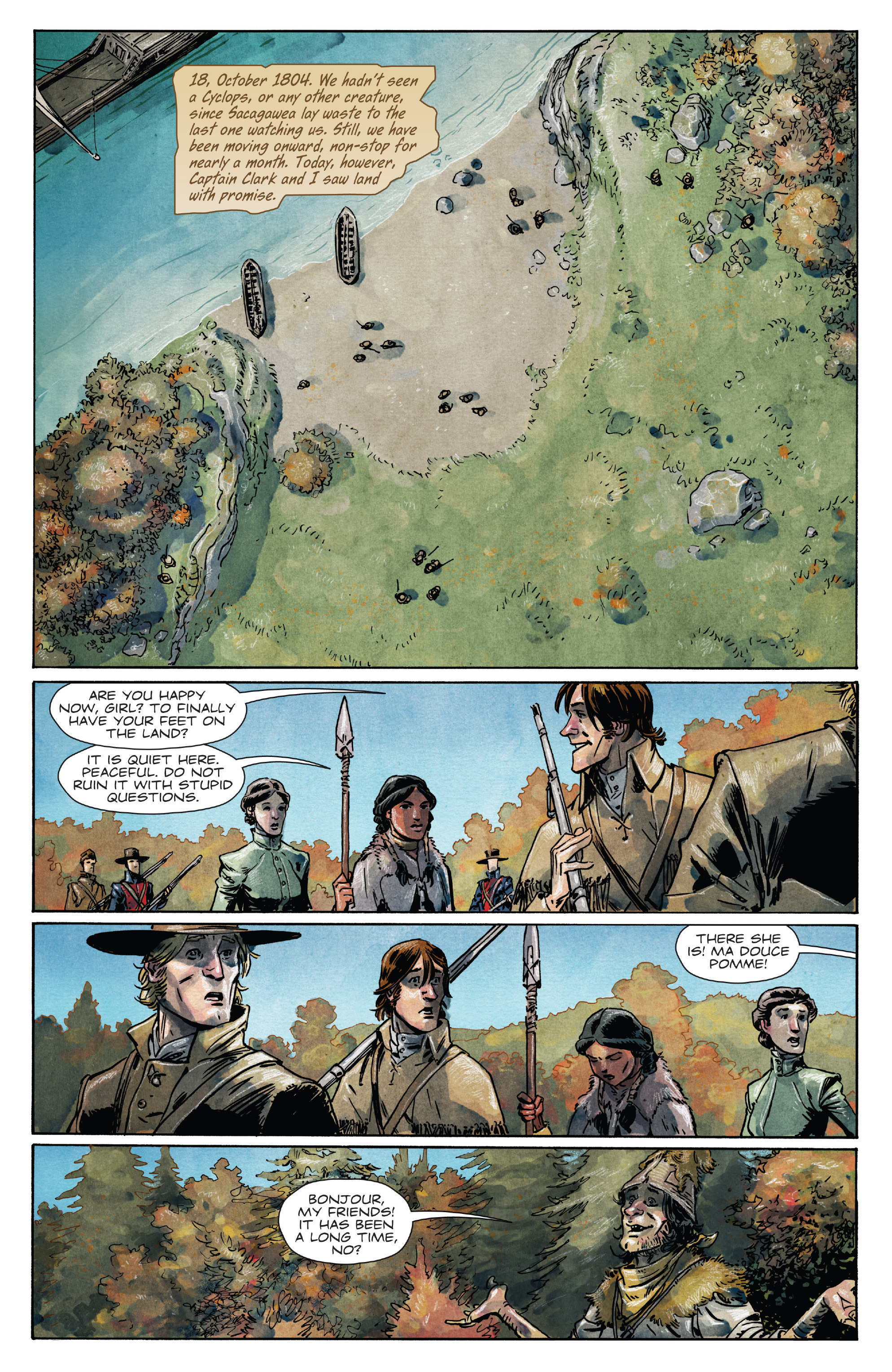 Manifest Destiny (2013-) issue 22 - Page 20