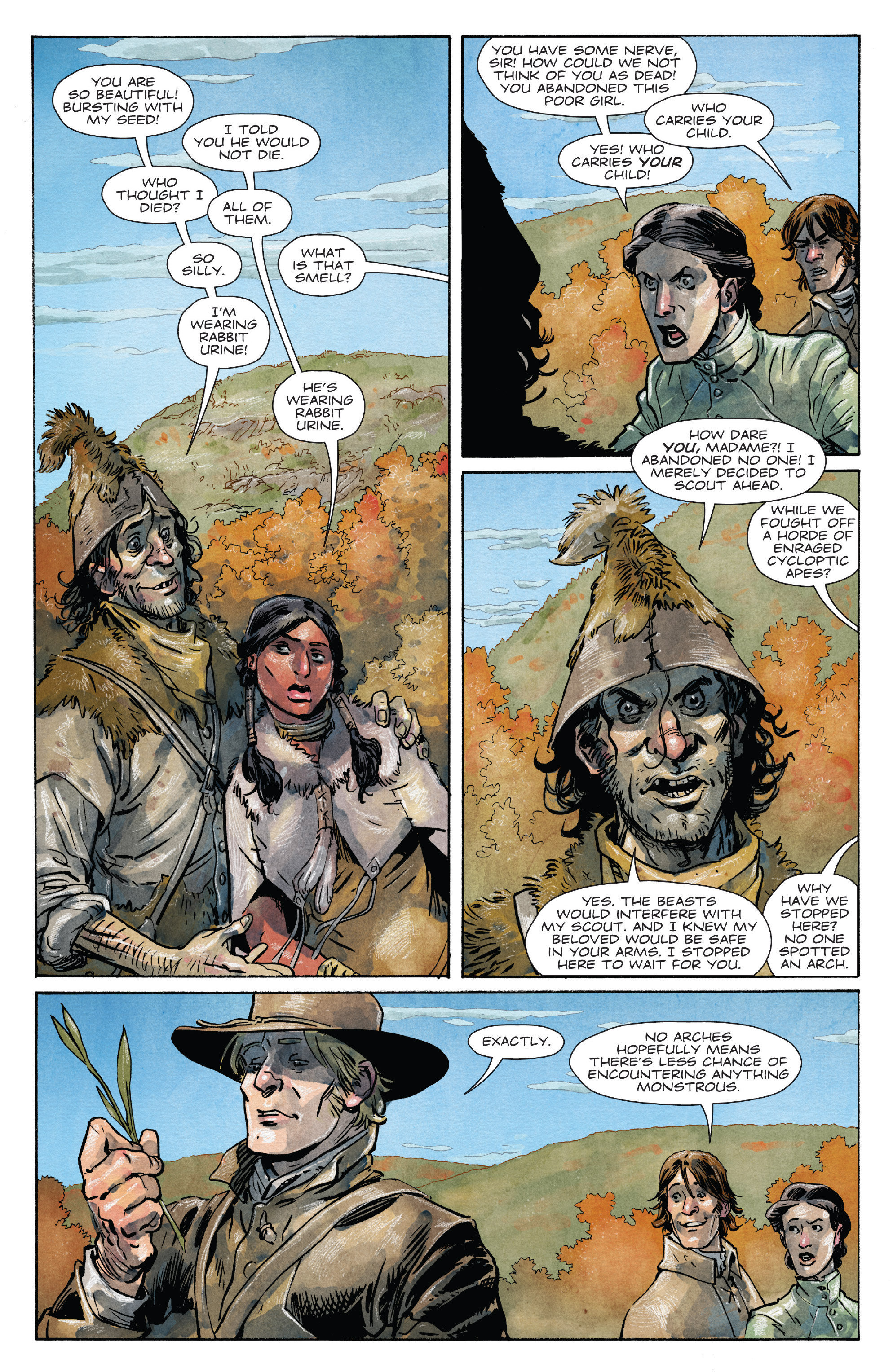 Manifest Destiny (2013-) issue 22 - Page 21