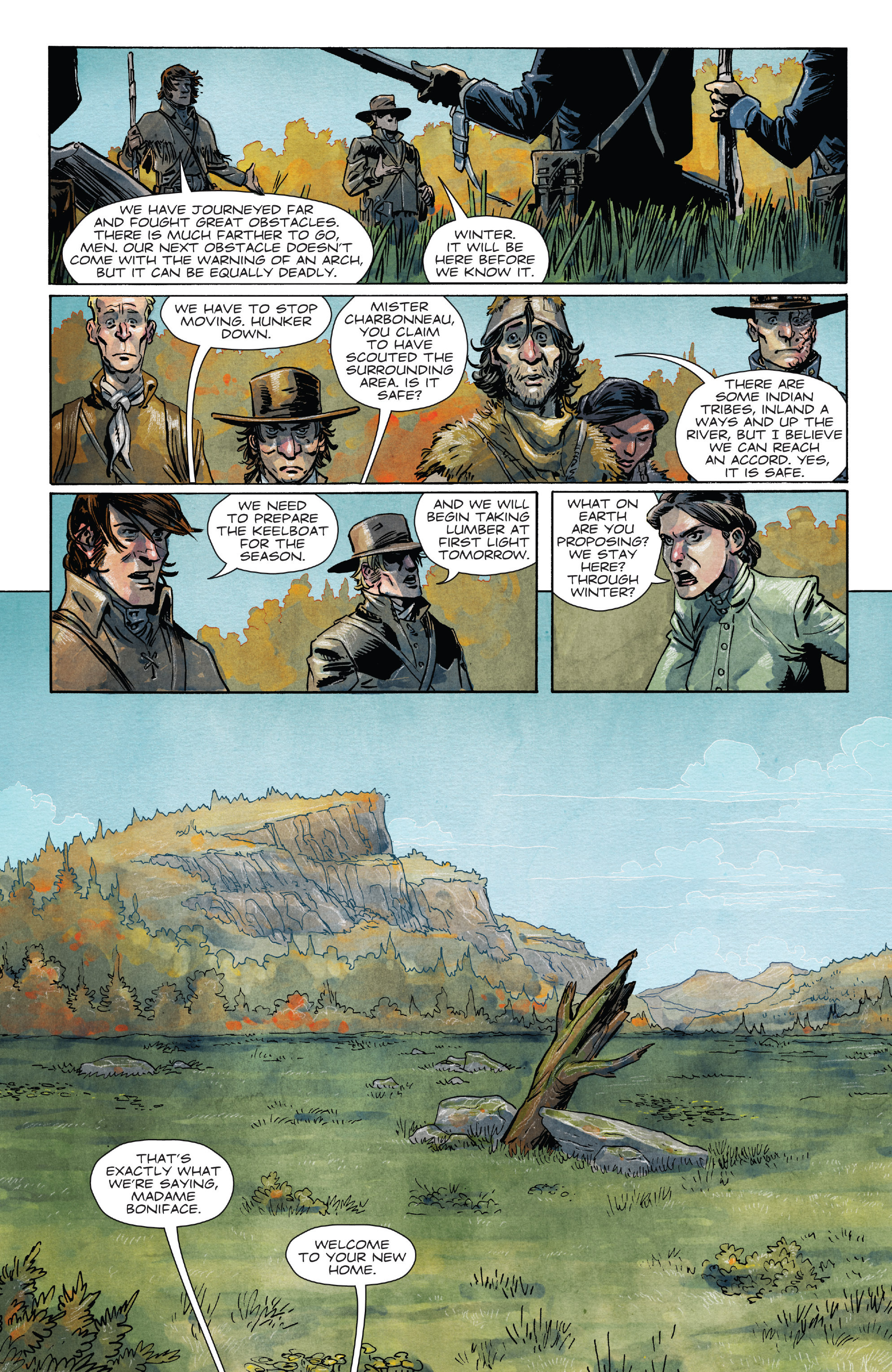 Manifest Destiny (2013-) issue 22 - Page 22