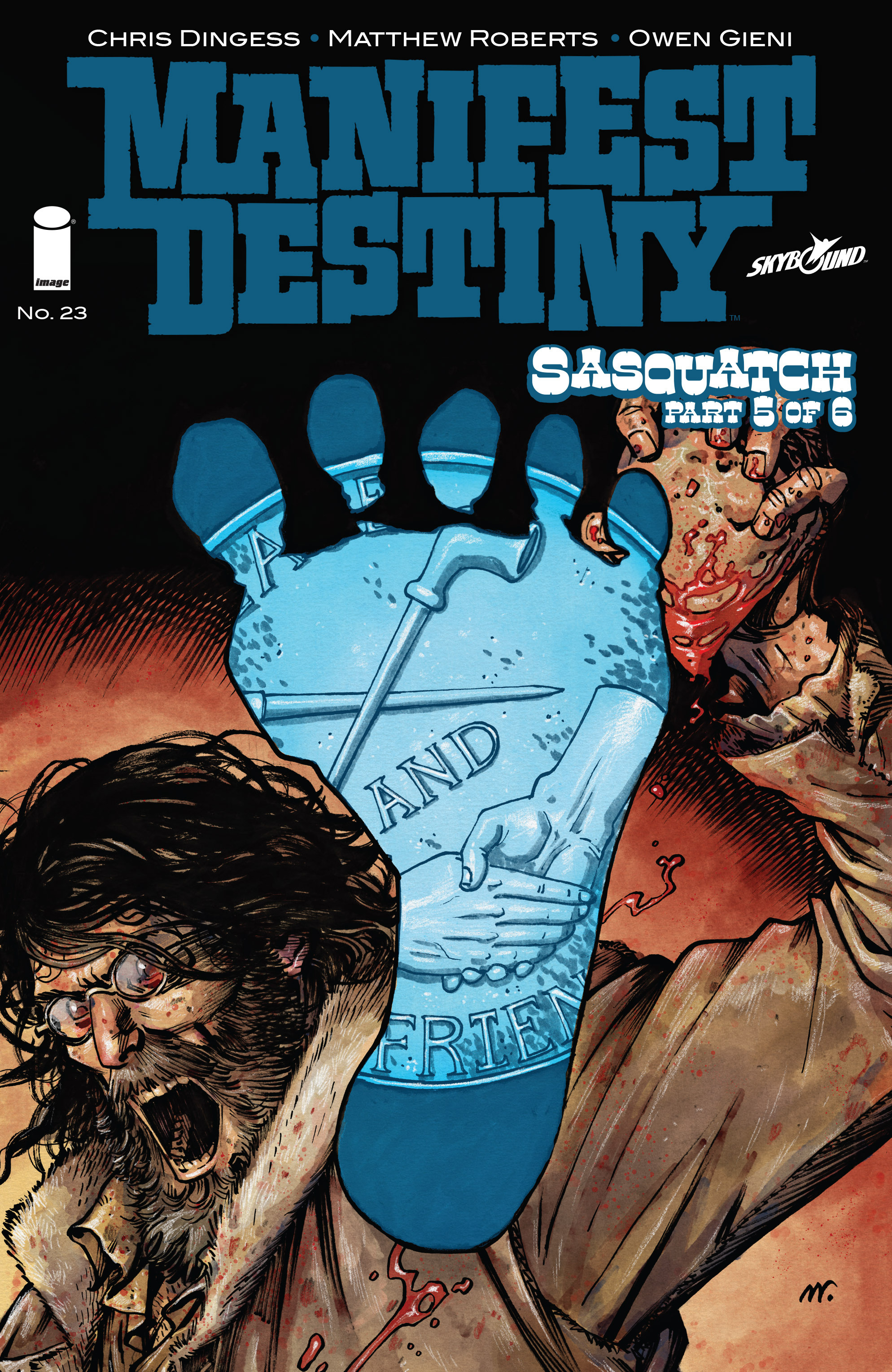 Manifest Destiny (2013-): Chapter 23 - Page 1
