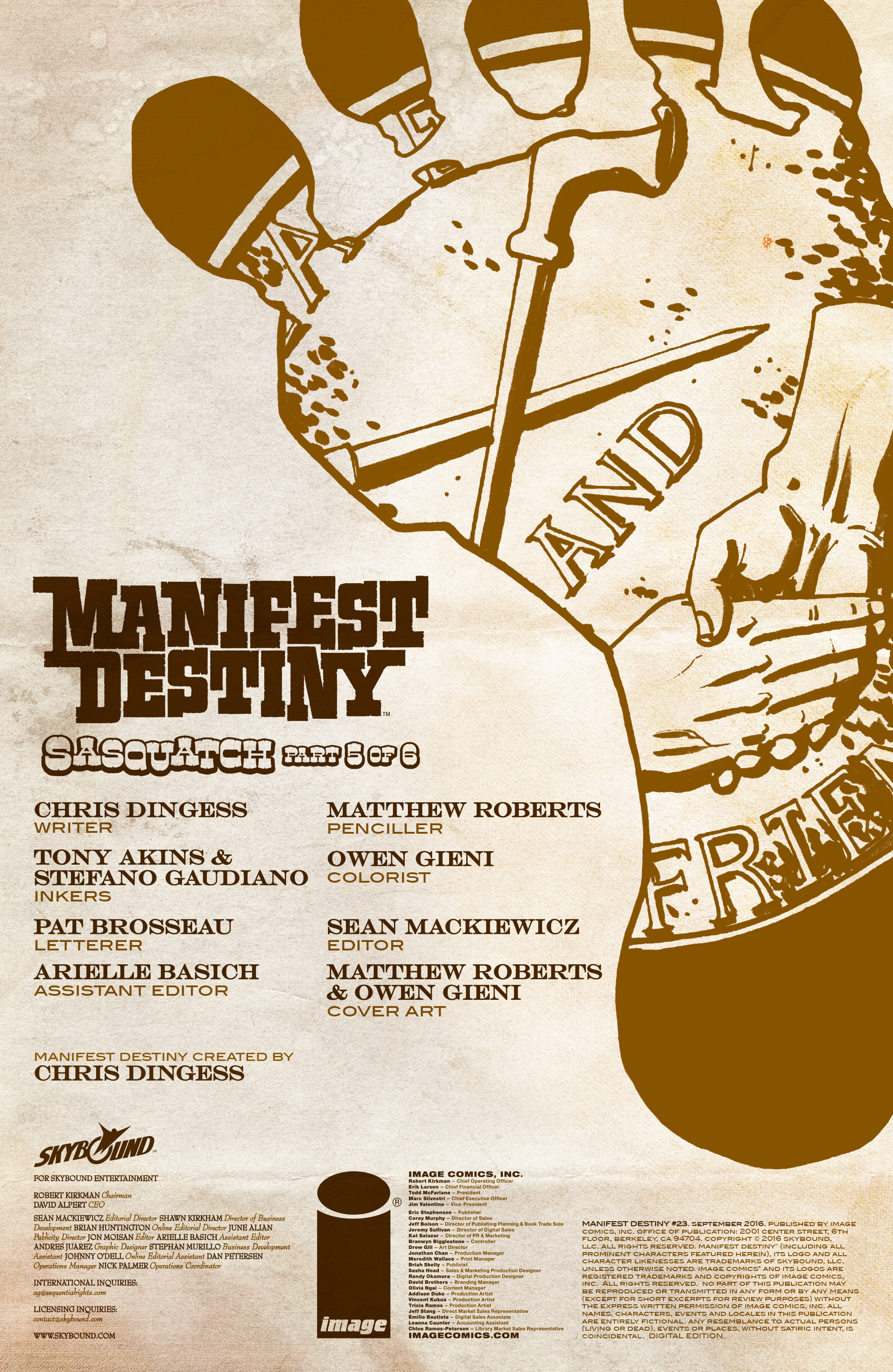 Manifest Destiny (2013-): Chapter 23 - Page 2