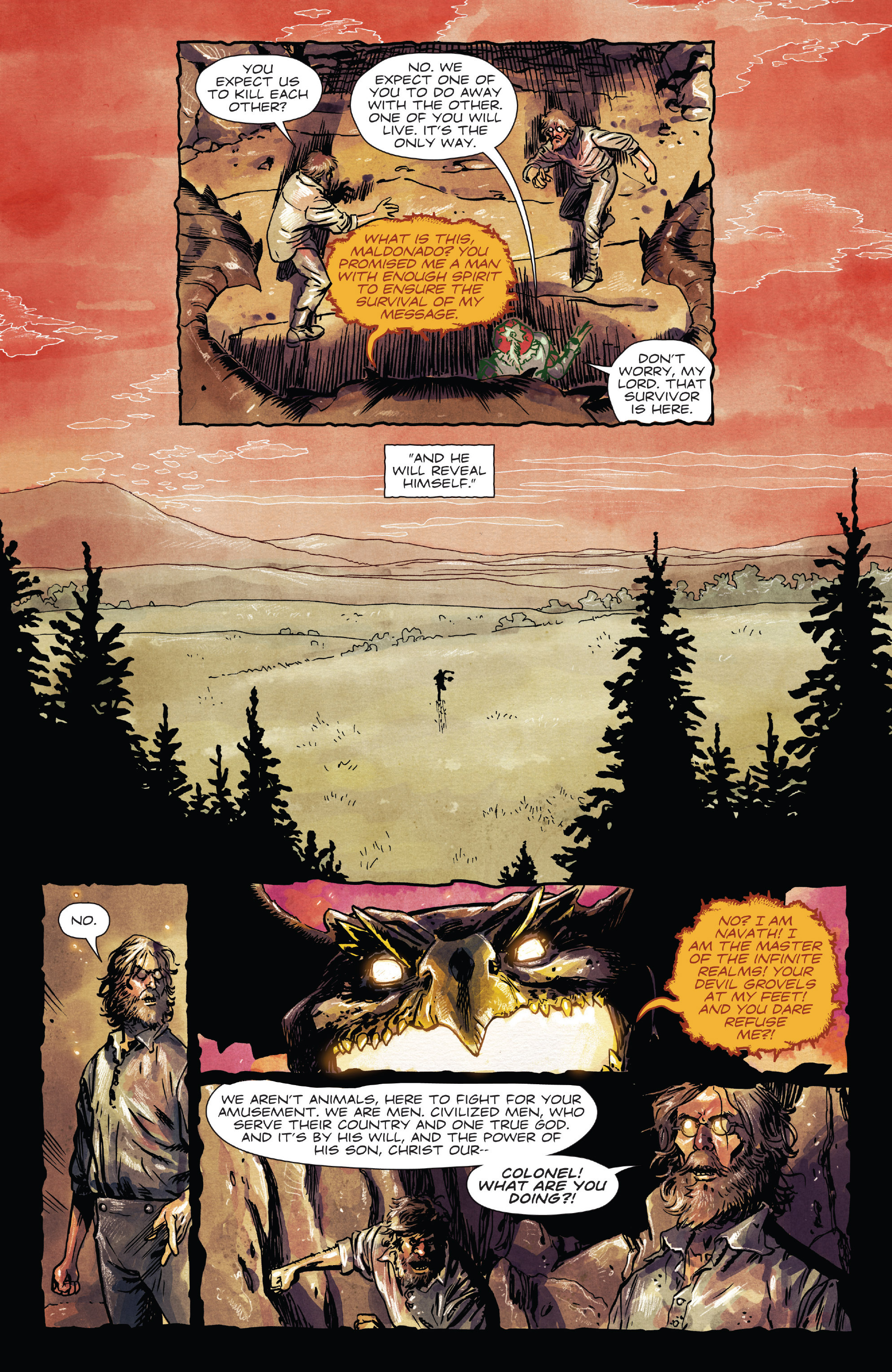 Manifest Destiny (2013-): Chapter 23 - Page 3