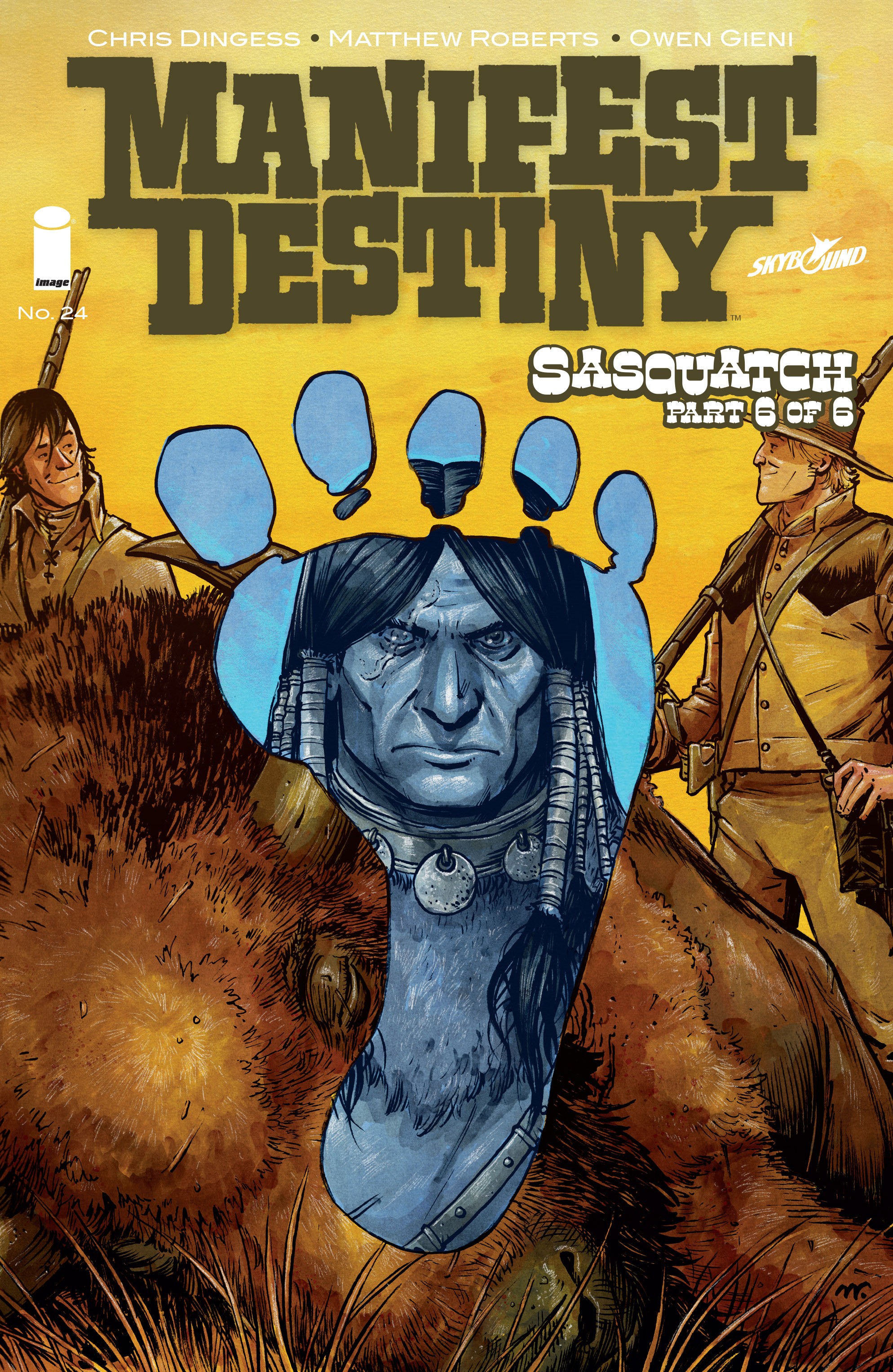 Manifest Destiny (2013-): Chapter 24 - Page 1