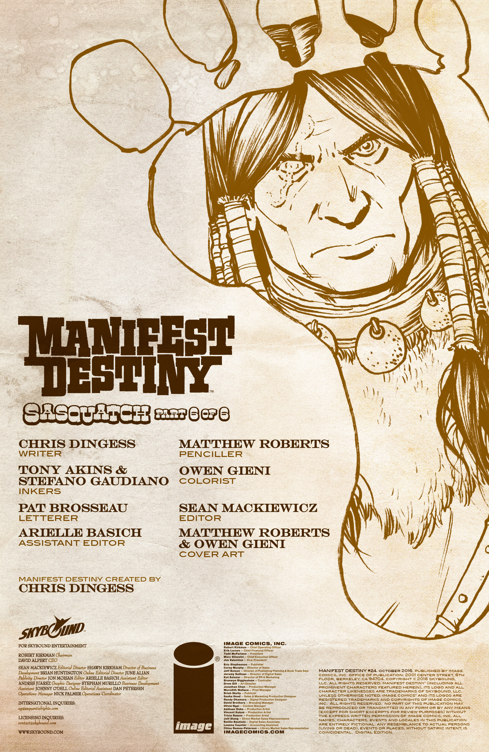 Manifest Destiny (2013-): Chapter 24 - Page 2