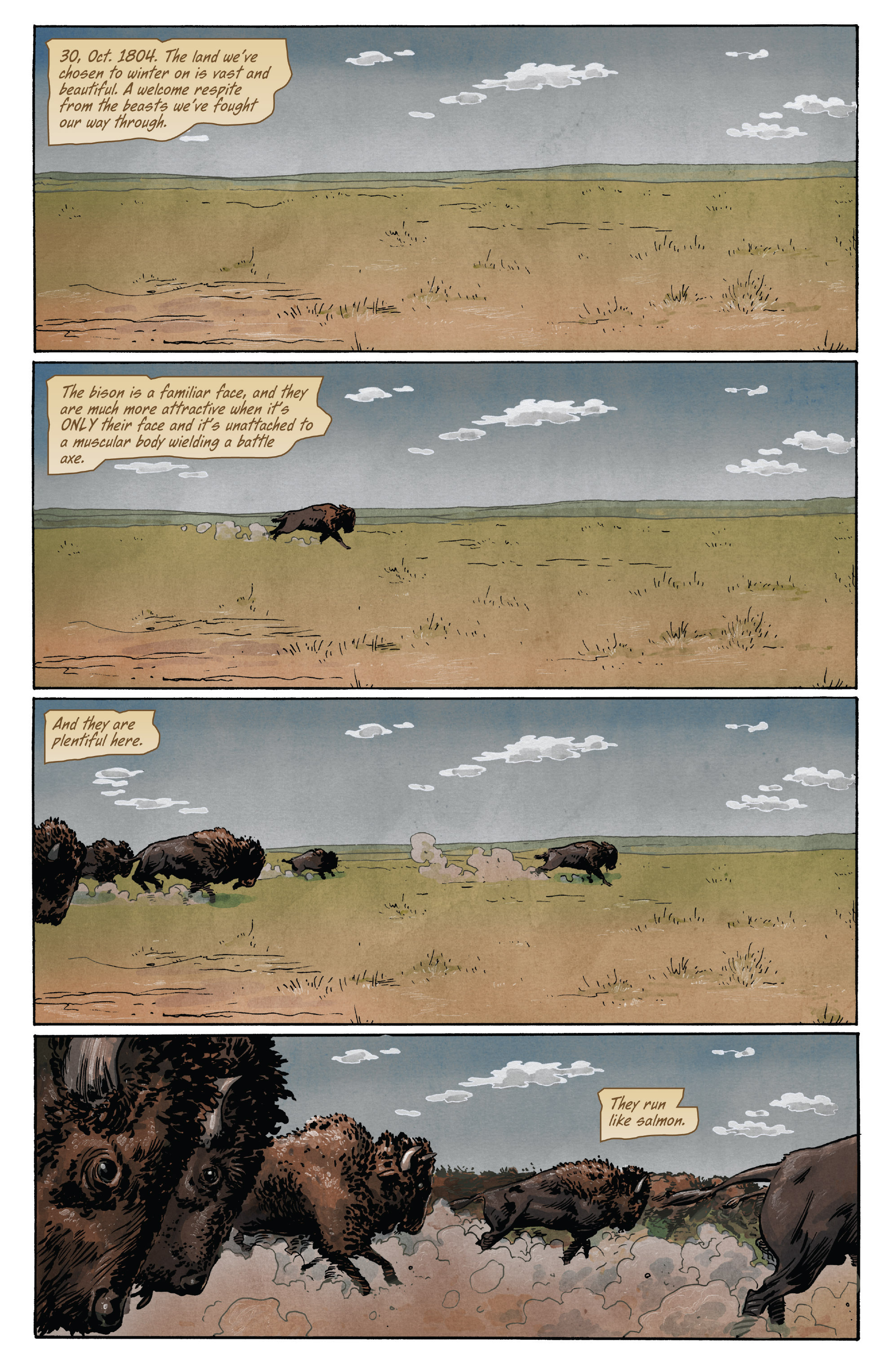 Manifest Destiny (2013-) issue 24 - Page 3