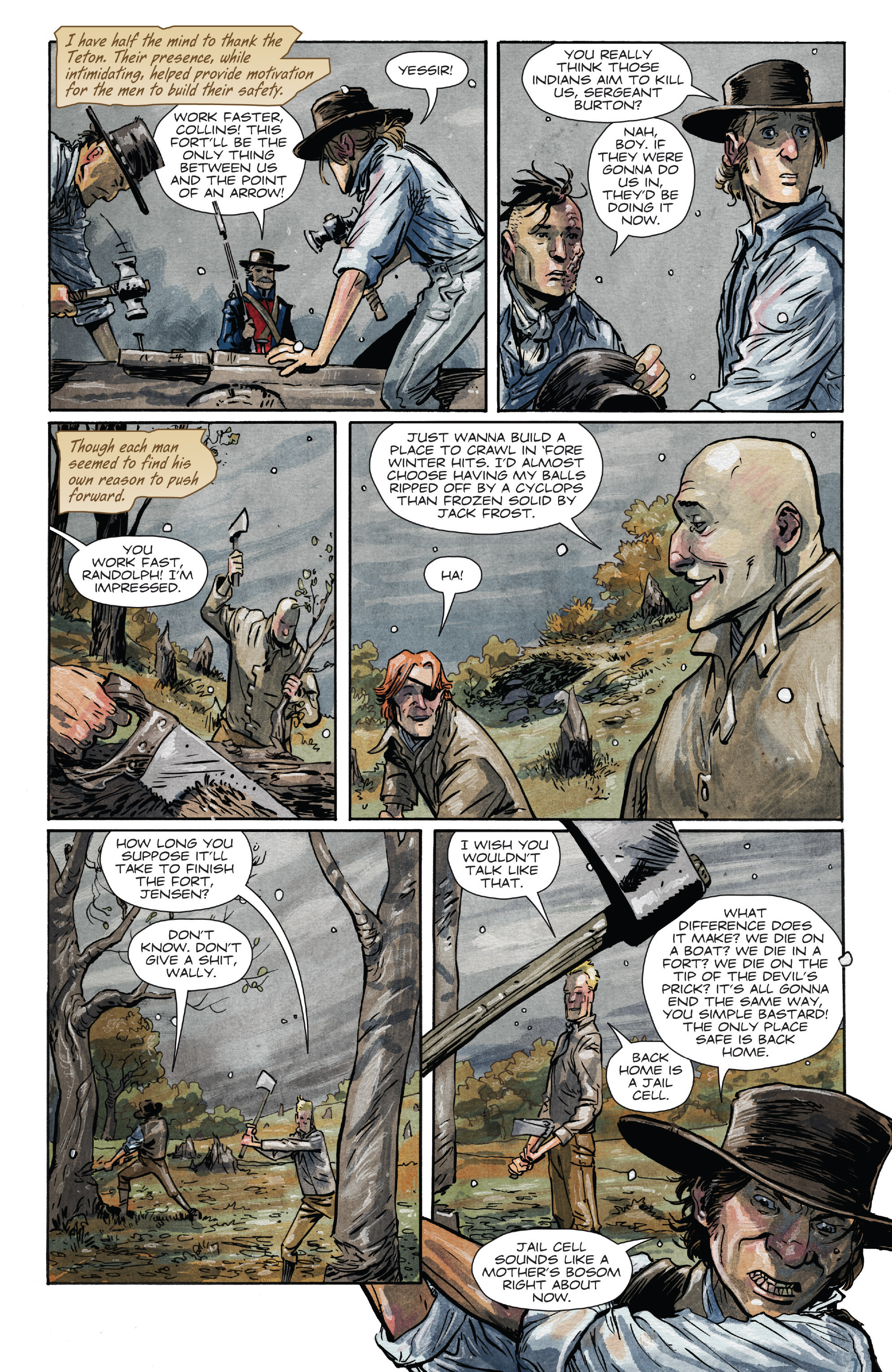 Manifest Destiny (2013-) issue 24 - Page 12