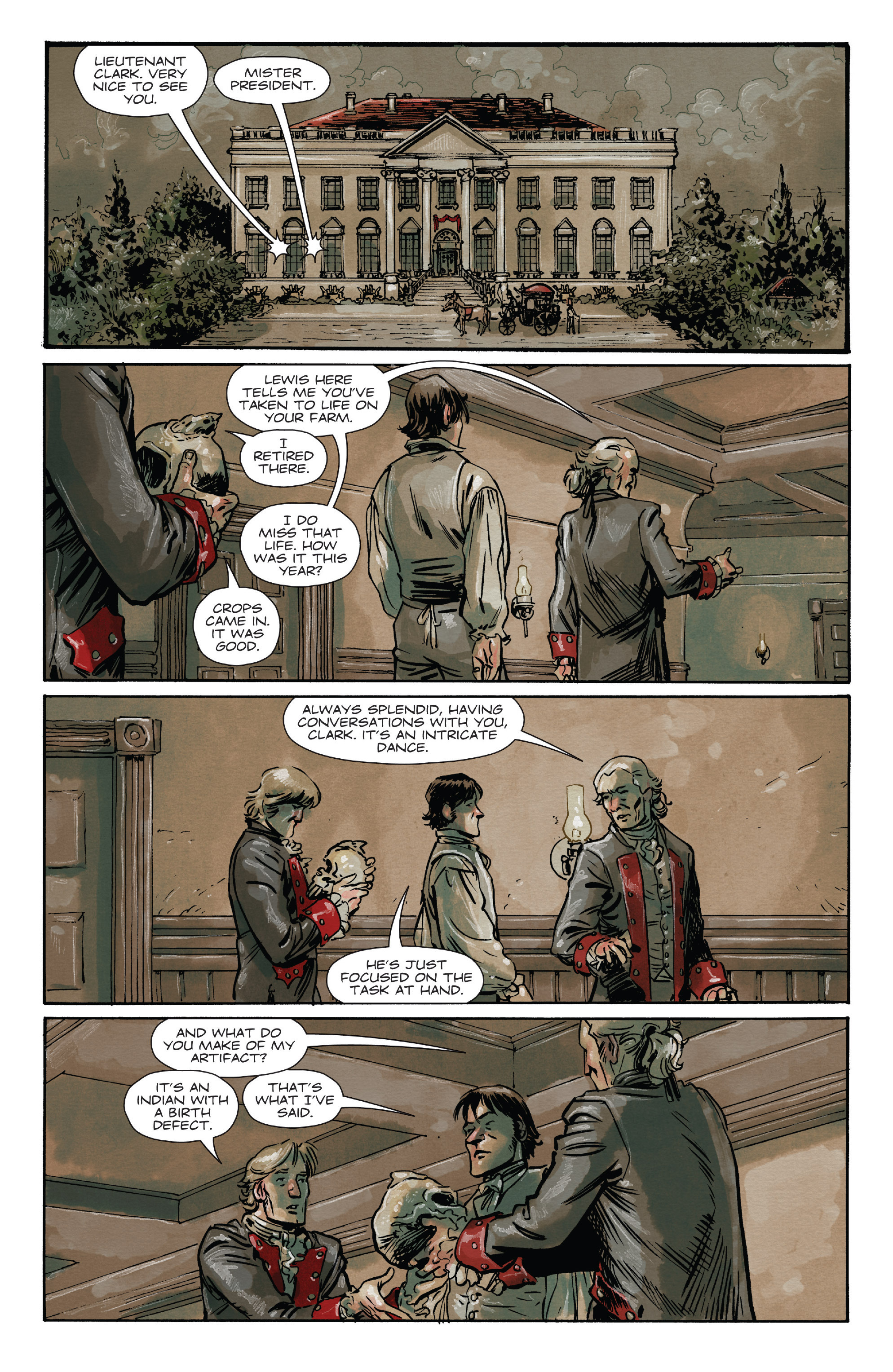 Manifest Destiny (2013-) issue 24 - Page 16