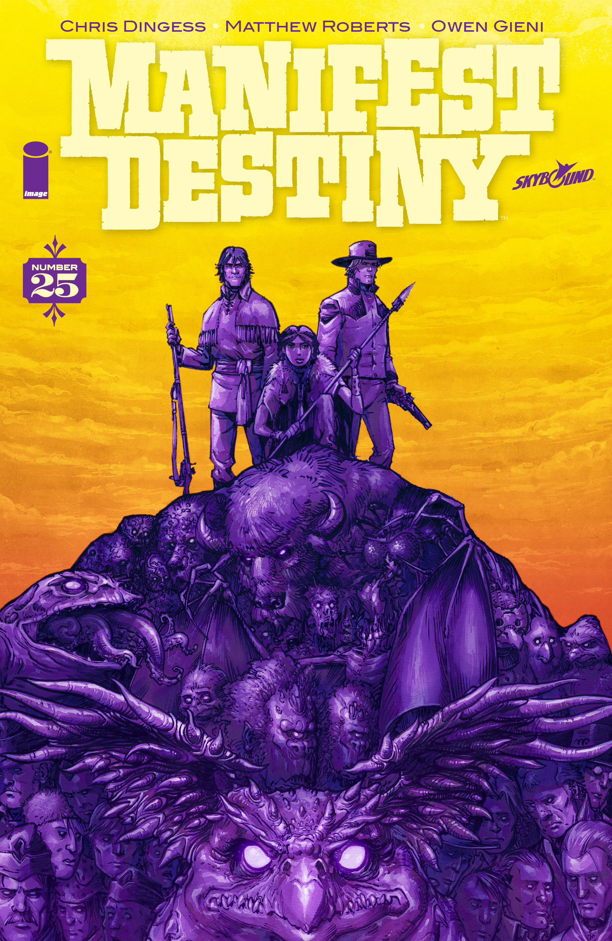 Manifest Destiny (2013-): Chapter 25 - Page 1