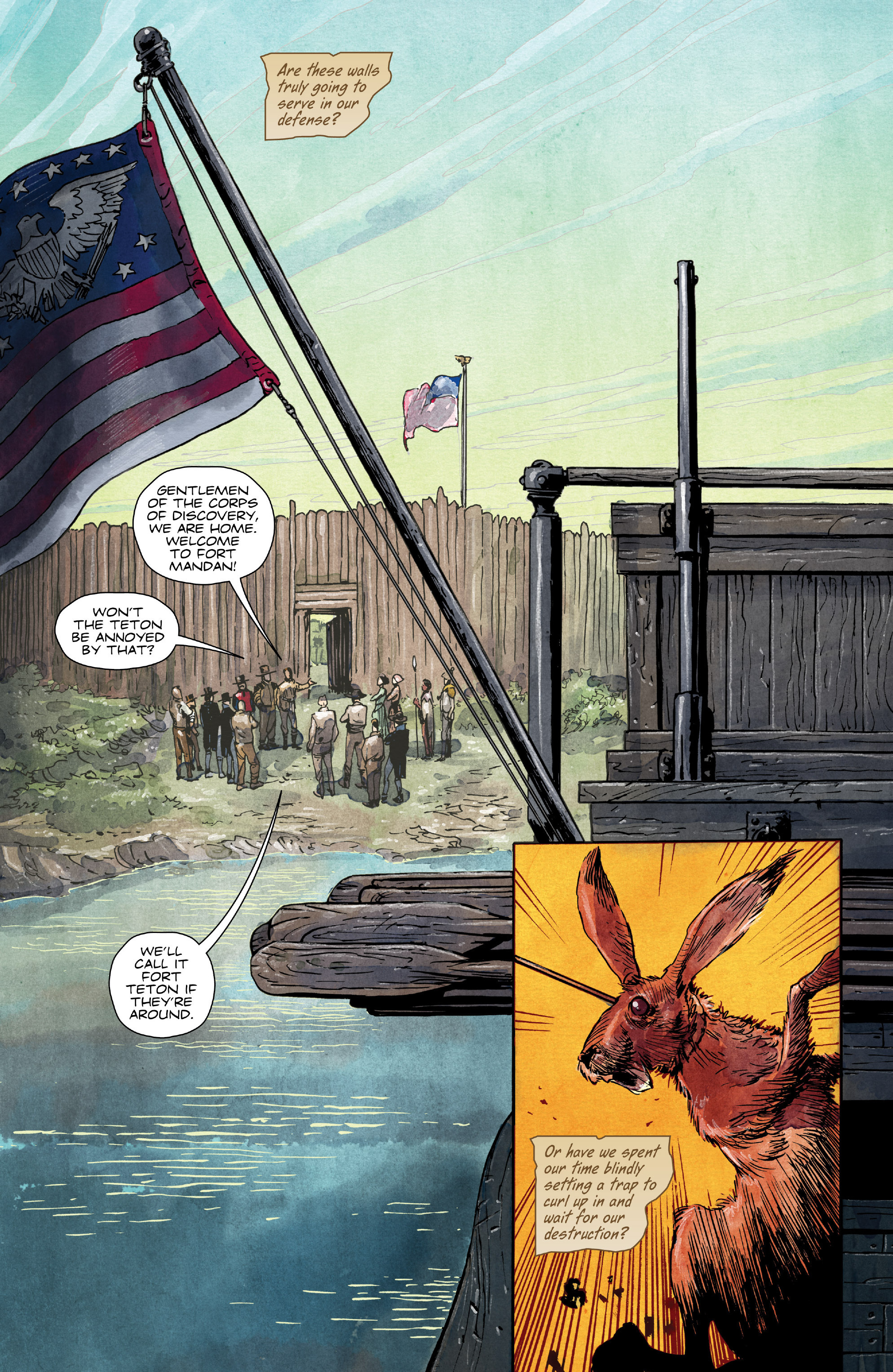 Manifest Destiny (2013-) issue 25 - Page 4