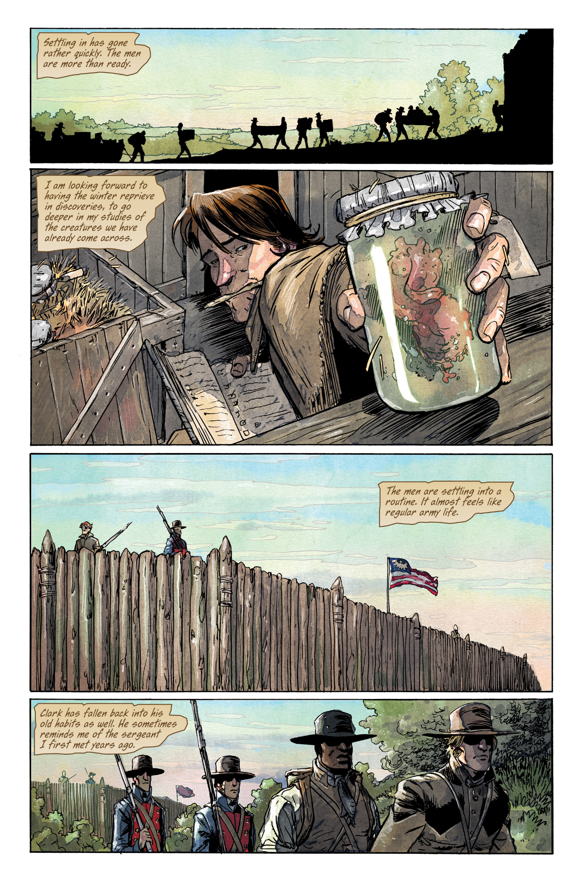 Manifest Destiny (2013-) issue 25 - Page 5