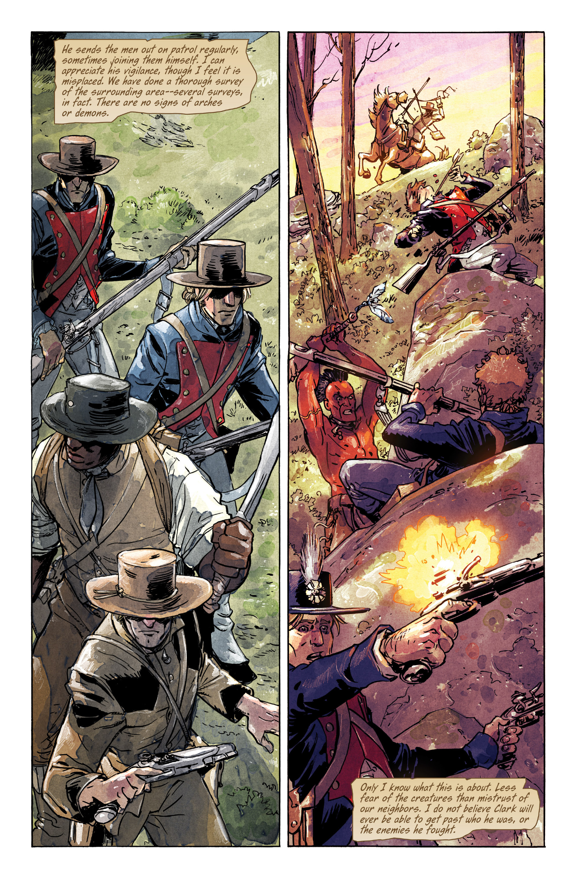 Manifest Destiny (2013-) issue 25 - Page 6