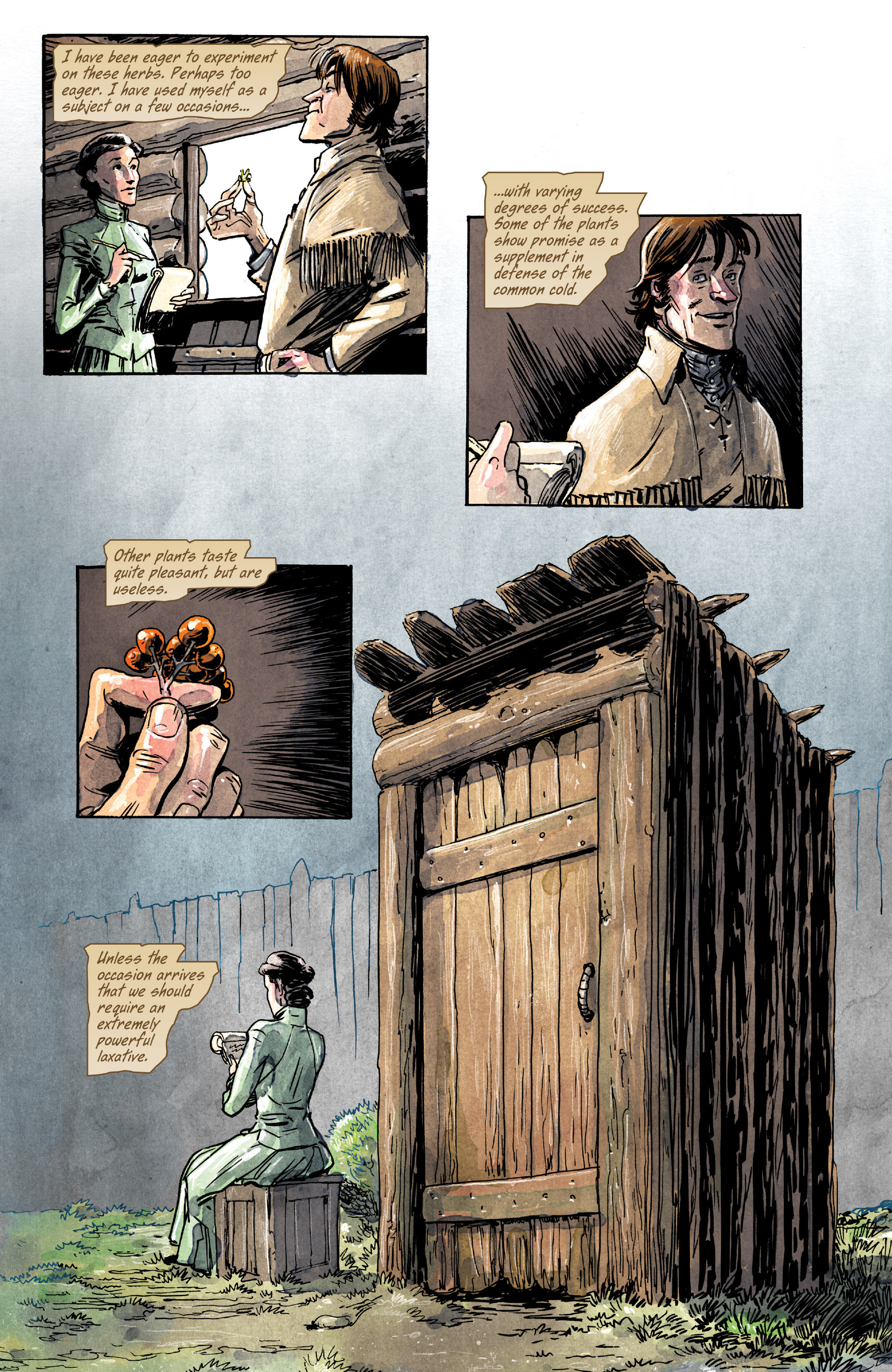 Manifest Destiny (2013-) issue 25 - Page 8