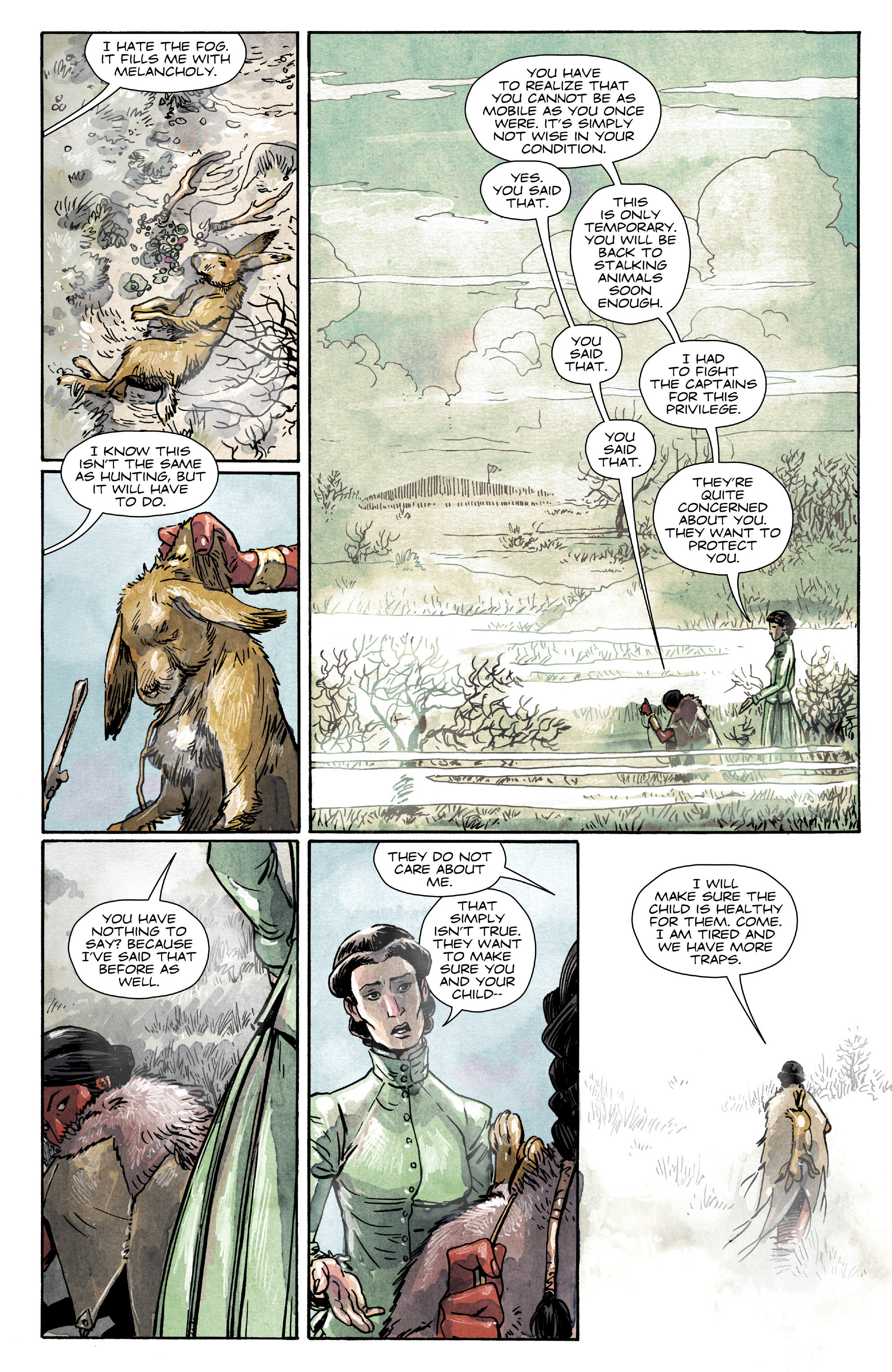 Manifest Destiny (2013-) issue 25 - Page 9