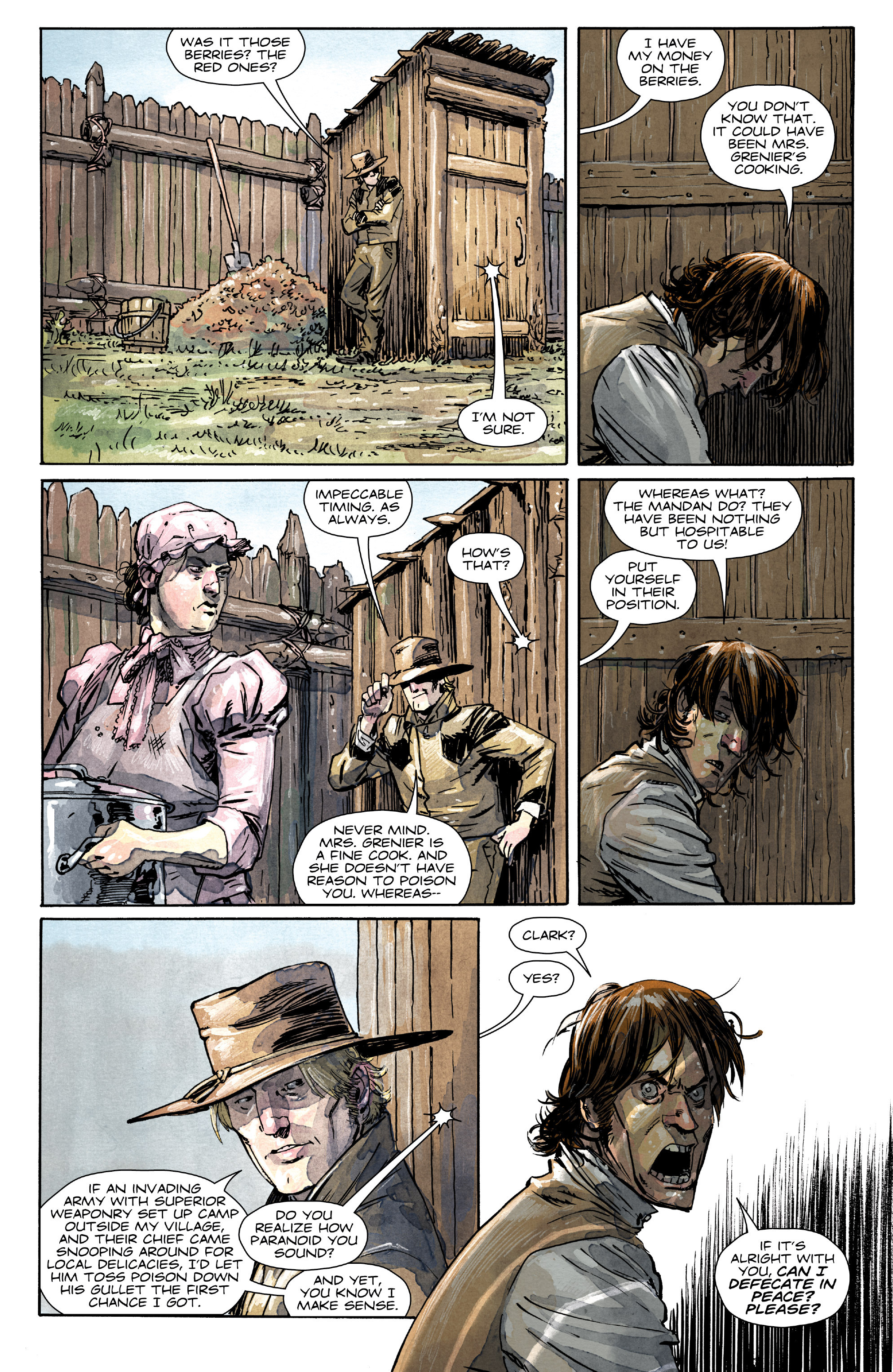 Manifest Destiny (2013-) issue 25 - Page 10