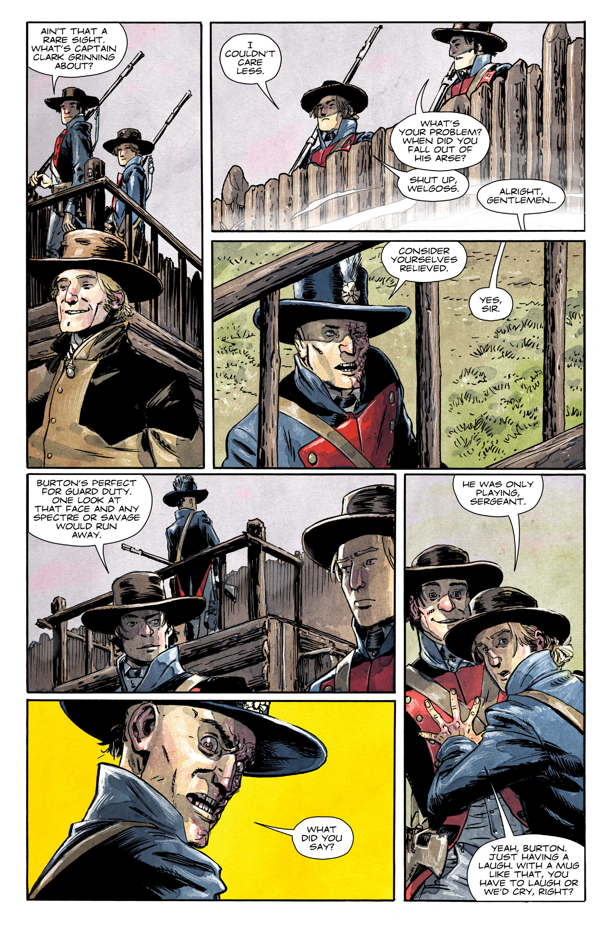 Manifest Destiny (2013-) issue 25 - Page 11