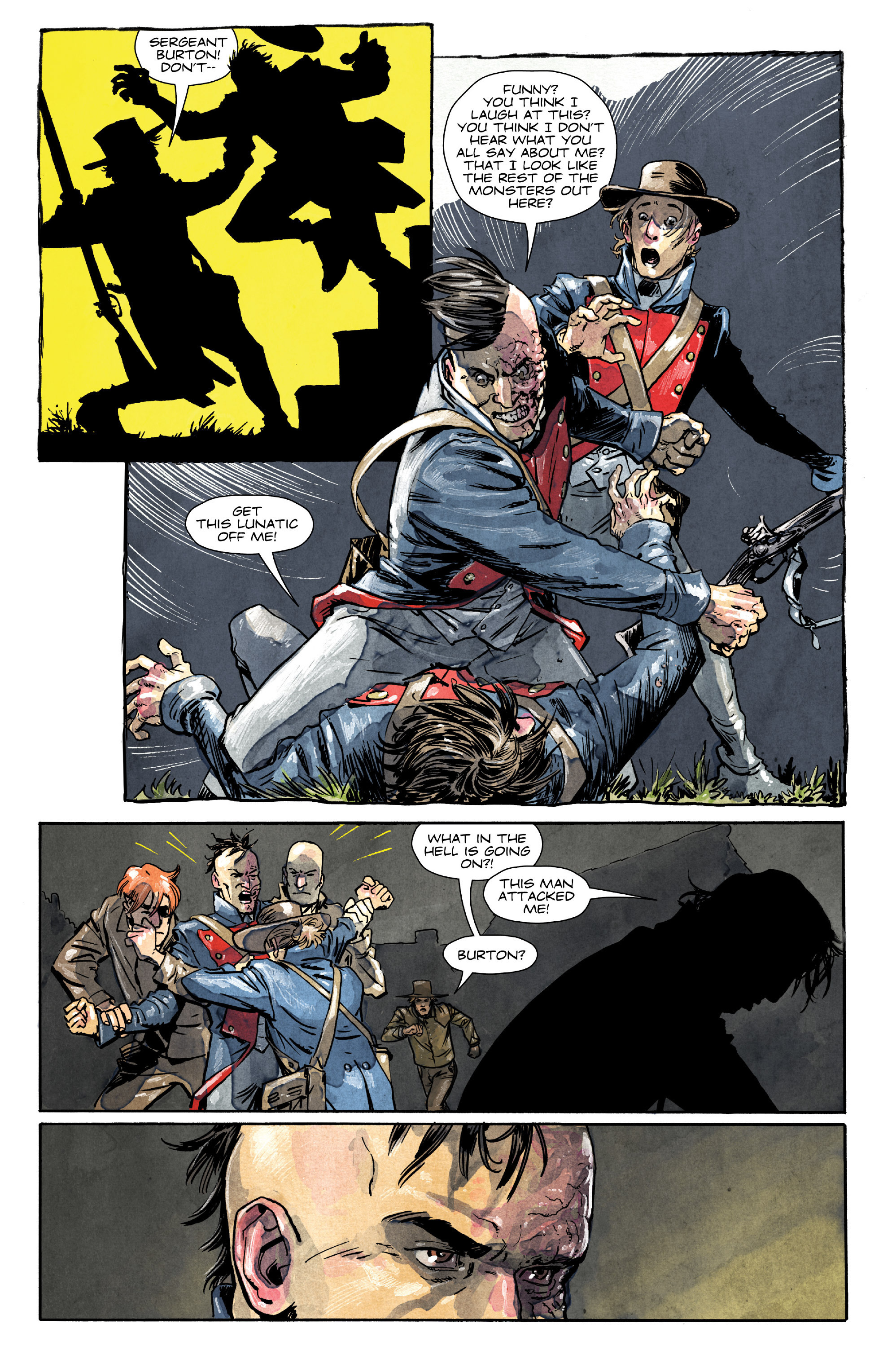 Manifest Destiny (2013-) issue 25 - Page 12