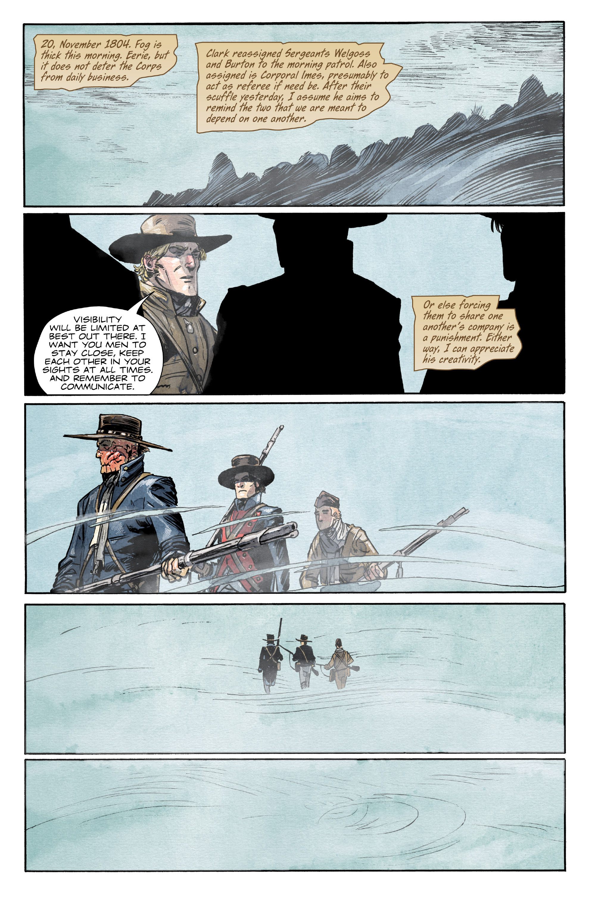 Manifest Destiny (2013-) issue 25 - Page 15