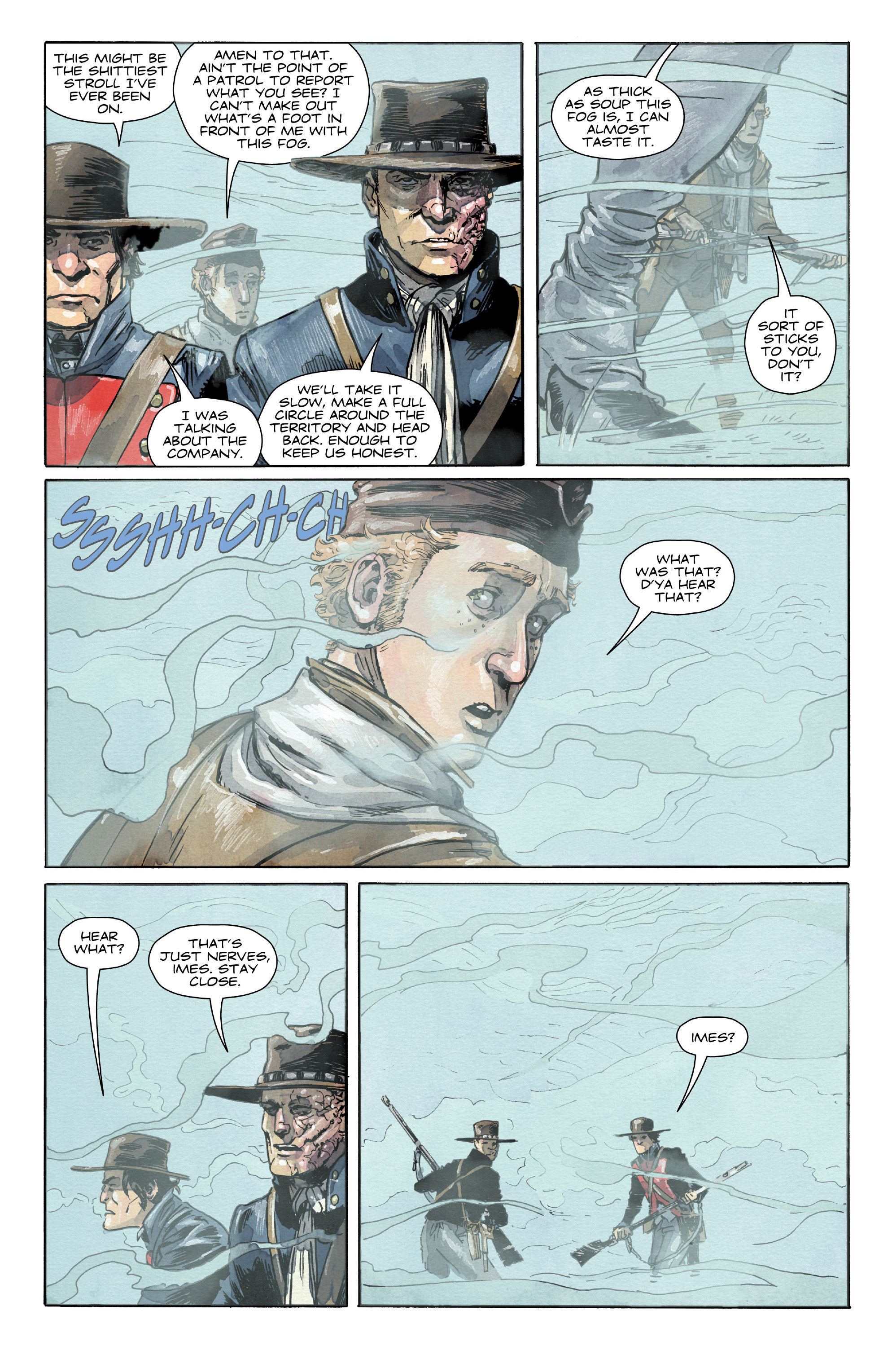 Manifest Destiny (2013-) issue 25 - Page 16