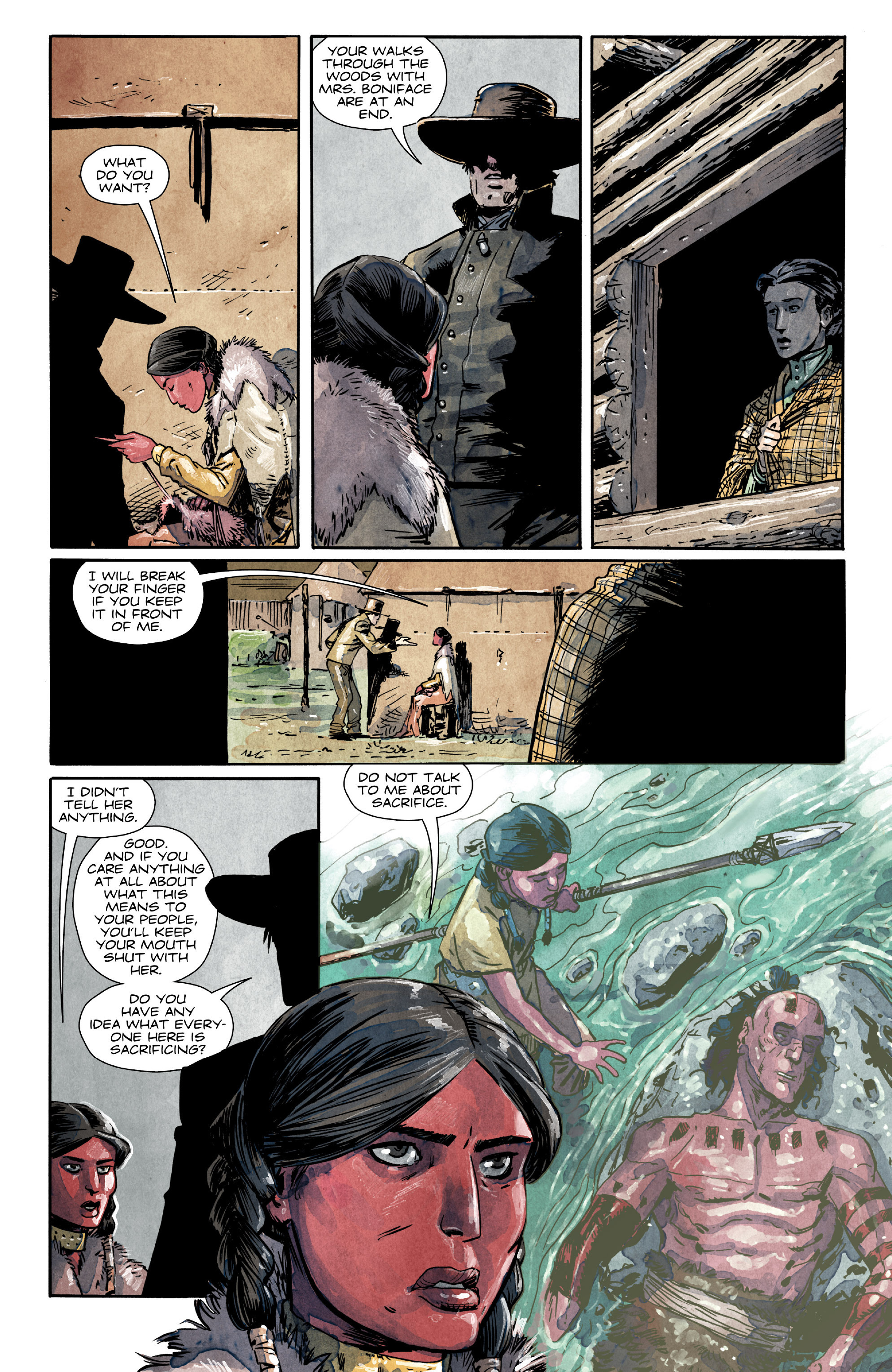 Manifest Destiny (2013-) issue 25 - Page 19