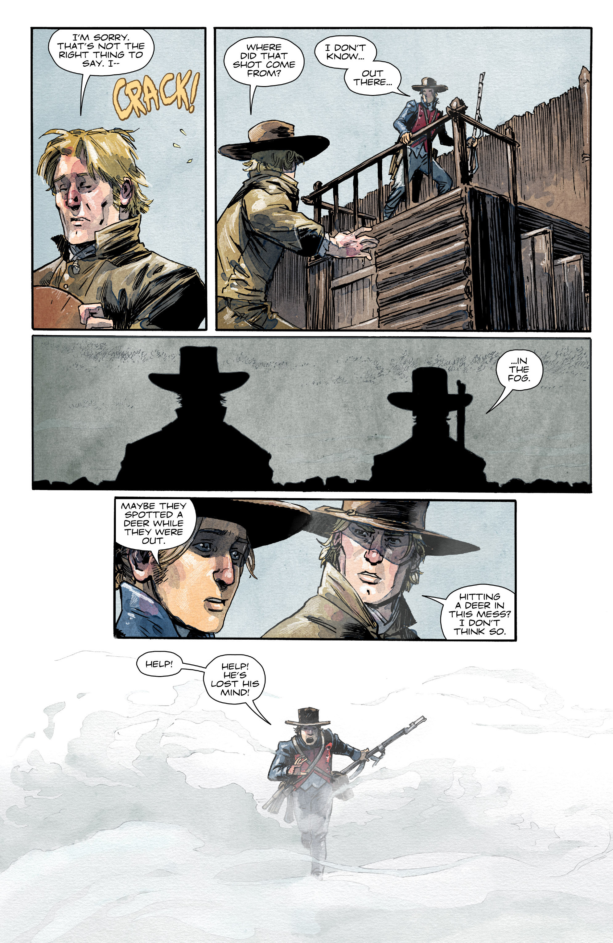 Manifest Destiny (2013-) issue 25 - Page 20