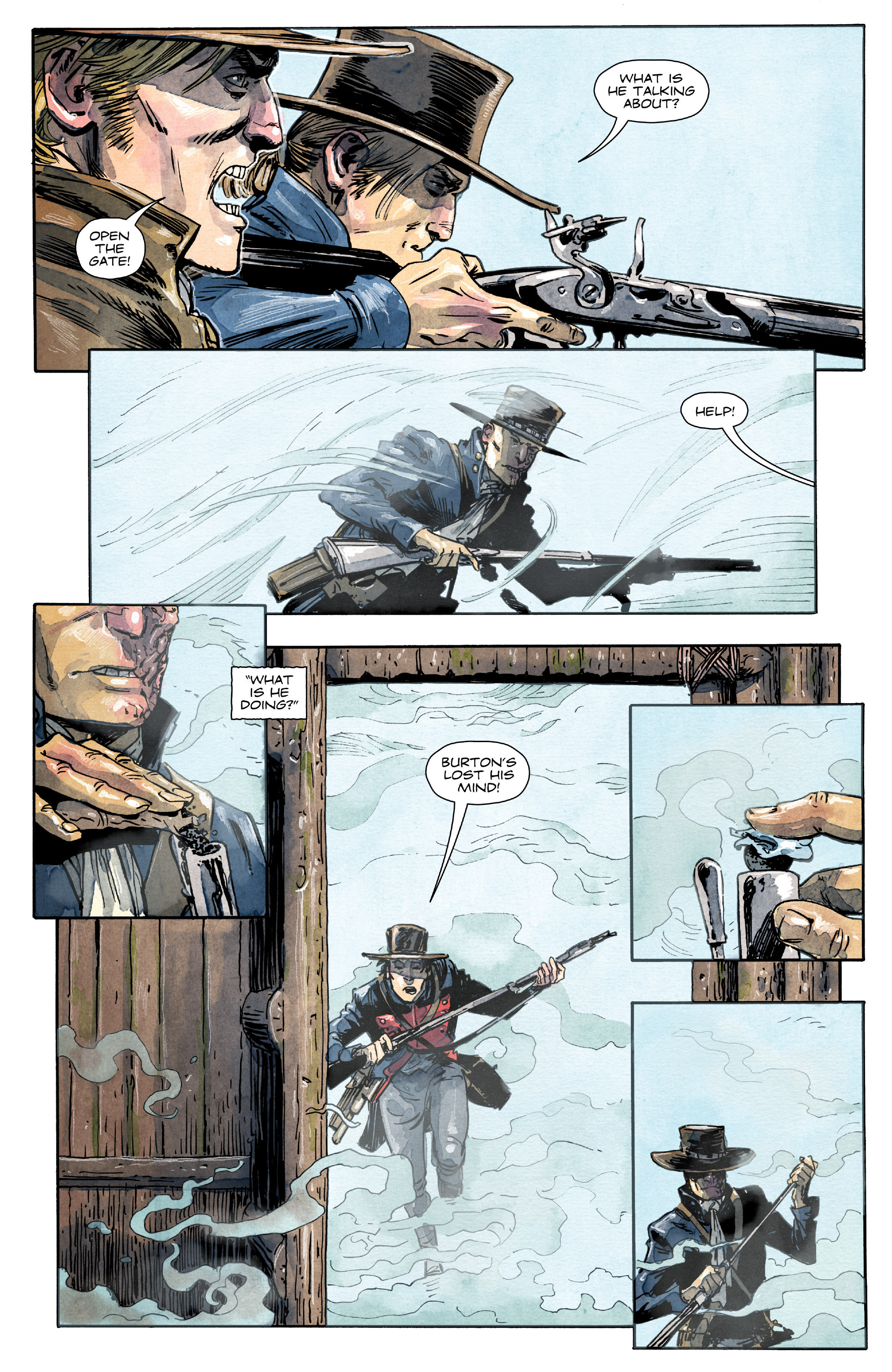 Manifest Destiny (2013-) issue 25 - Page 21