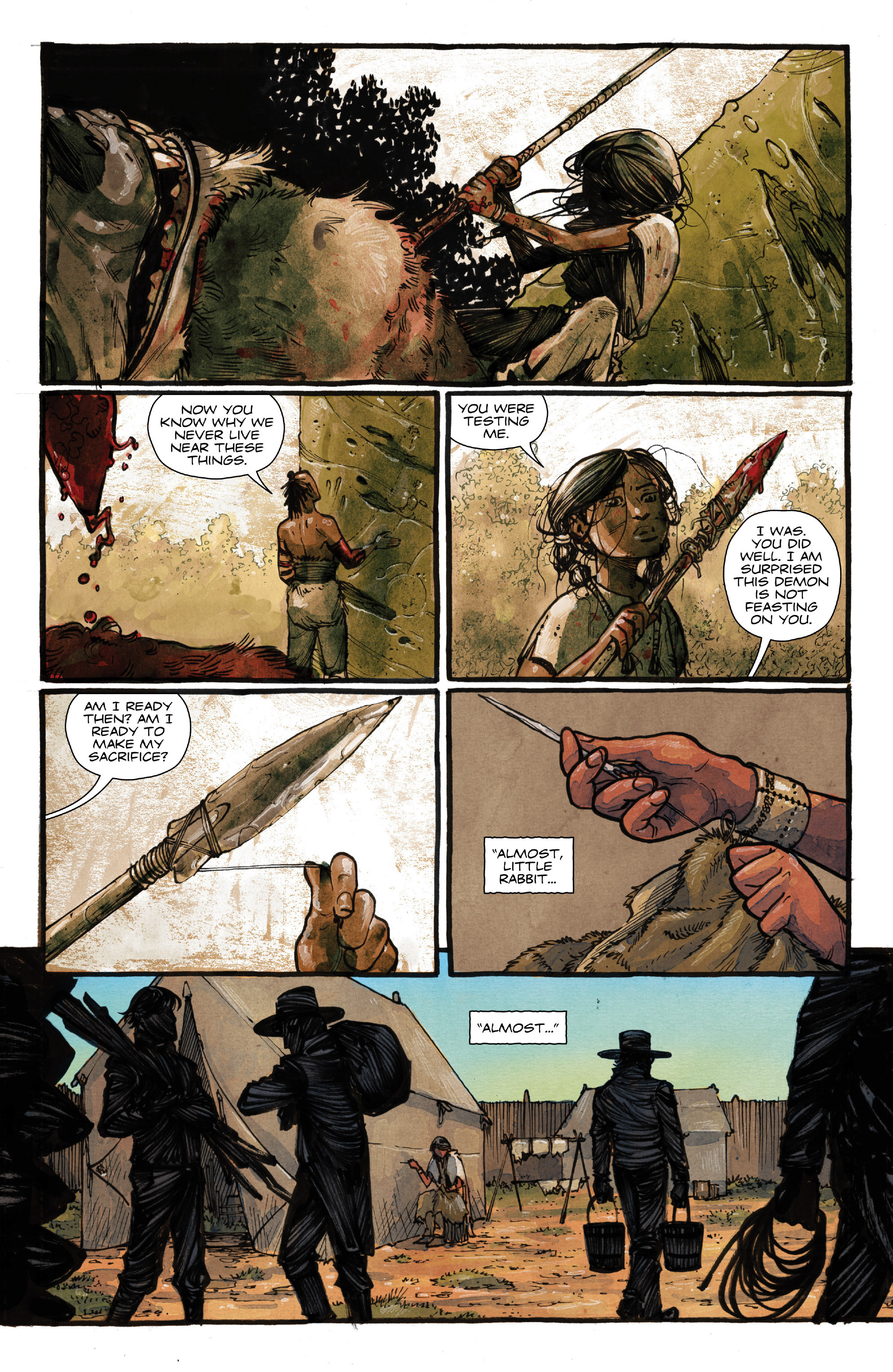 Manifest Destiny (2013-) issue 25 - Page 34