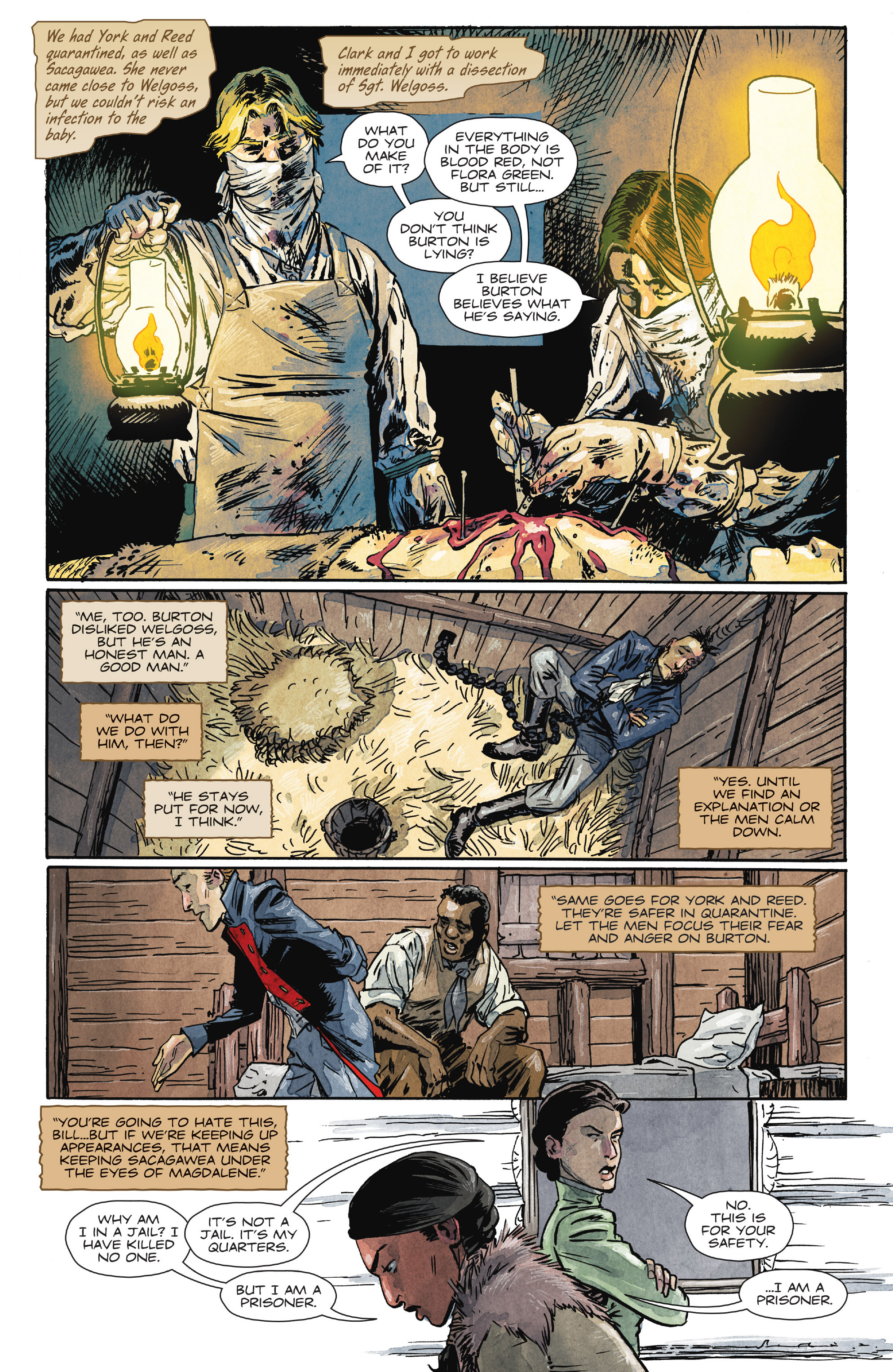 Manifest Destiny (2013-) issue 26 - Page 6