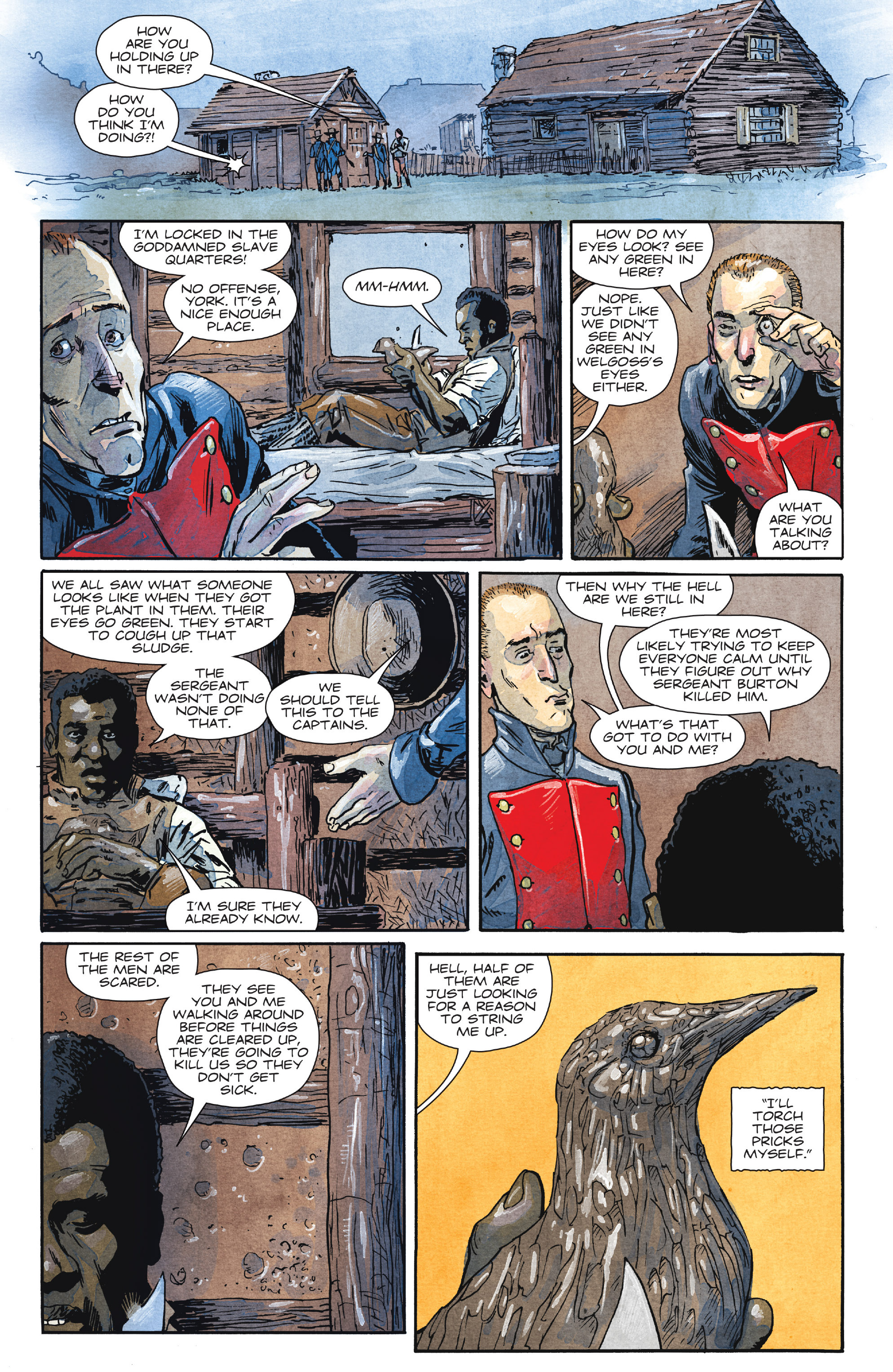 Manifest Destiny (2013-) issue 26 - Page 9