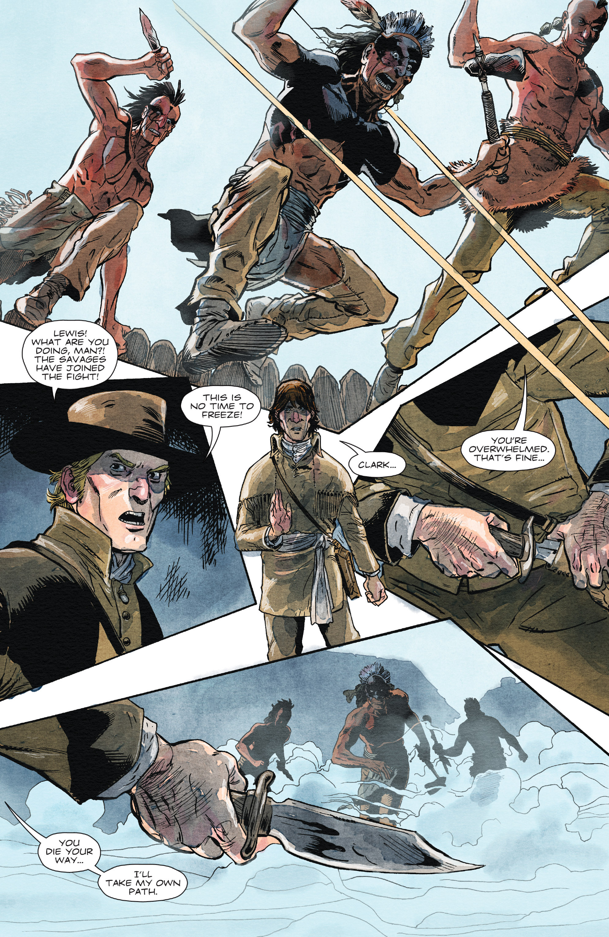 Manifest Destiny (2013-) issue 27 - Page 6