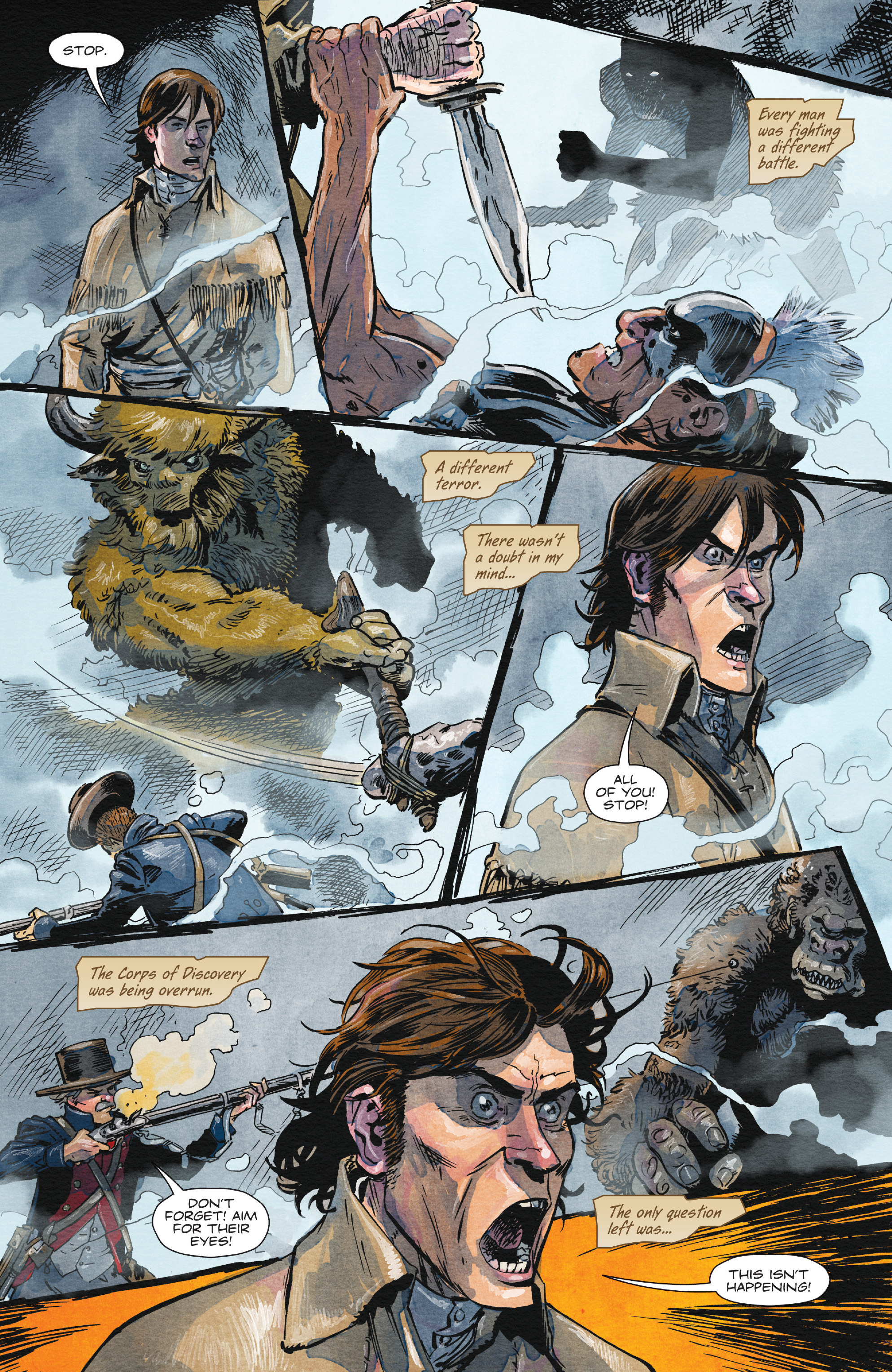 Manifest Destiny (2013-) issue 27 - Page 7