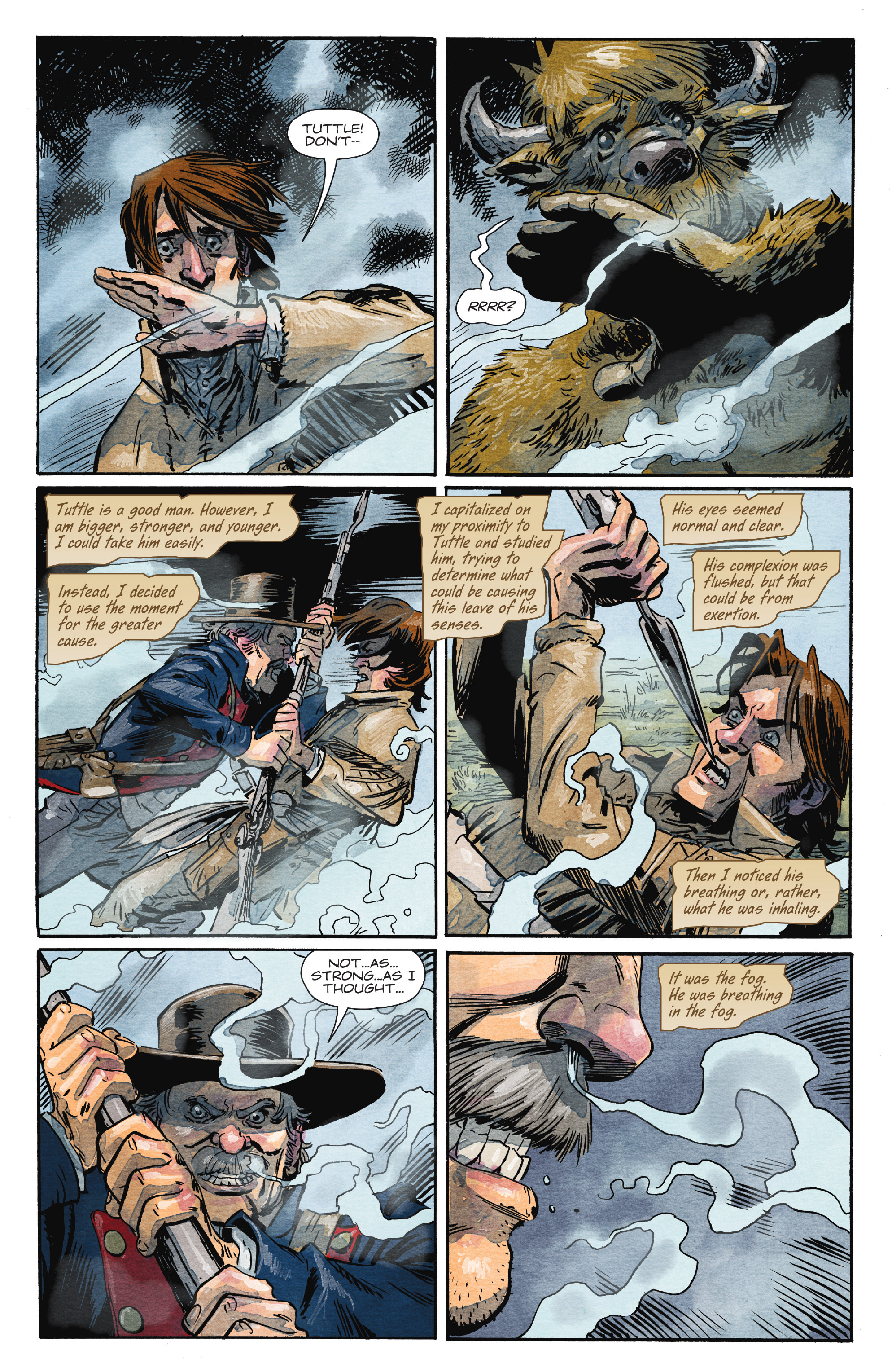 Manifest Destiny (2013-) issue 27 - Page 9