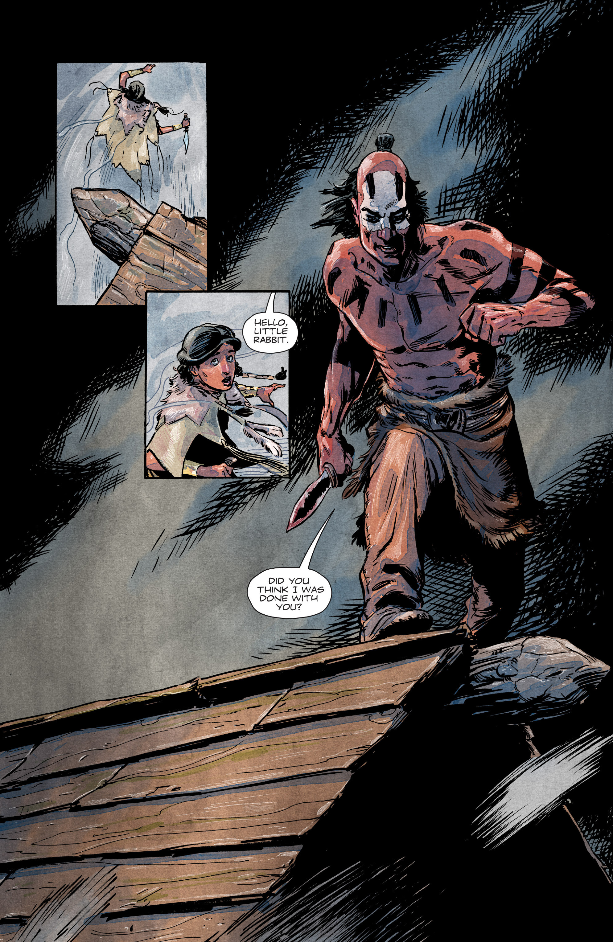 Manifest Destiny (2013-) issue 27 - Page 12