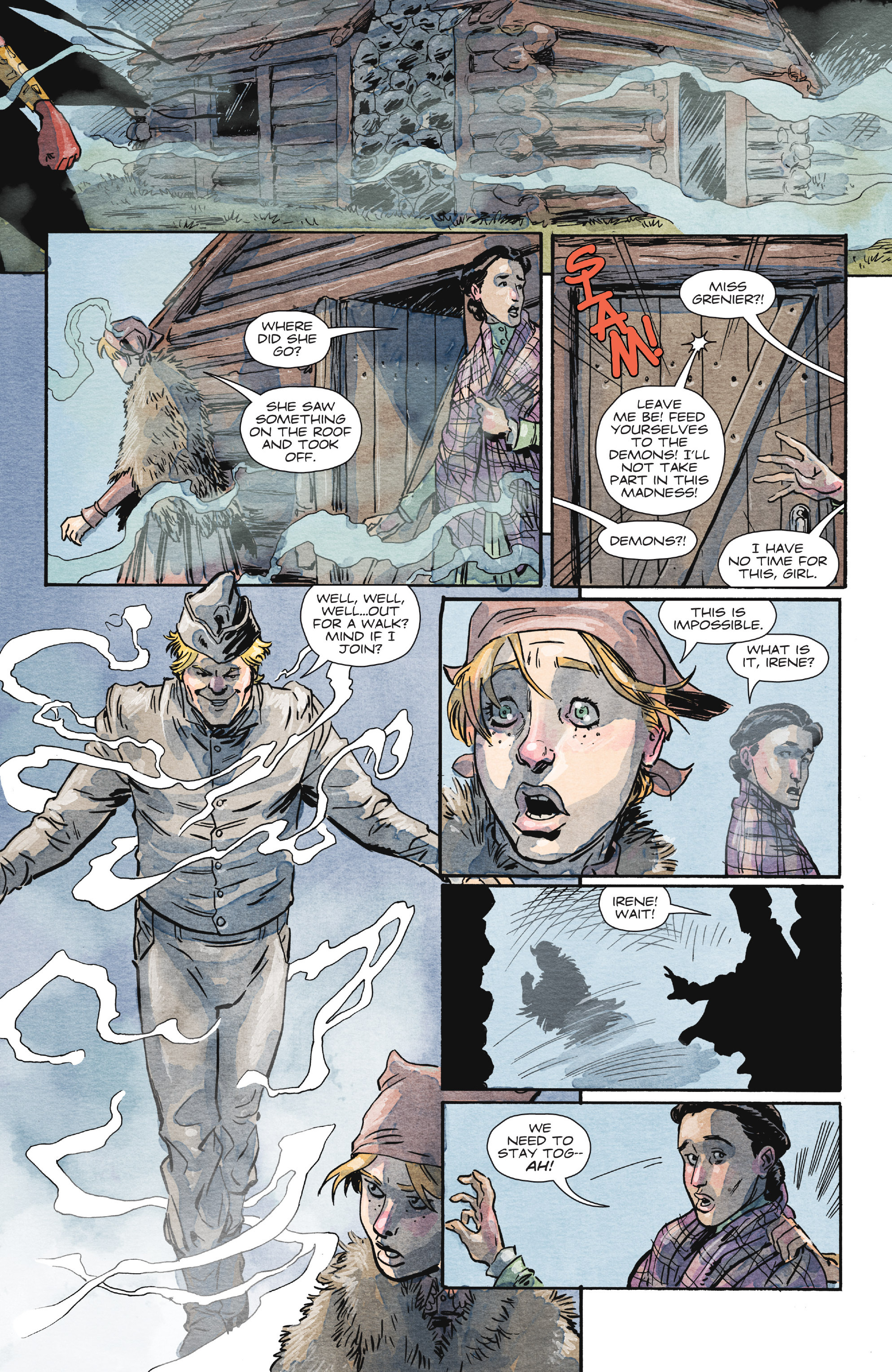 Manifest Destiny (2013-) issue 27 - Page 13