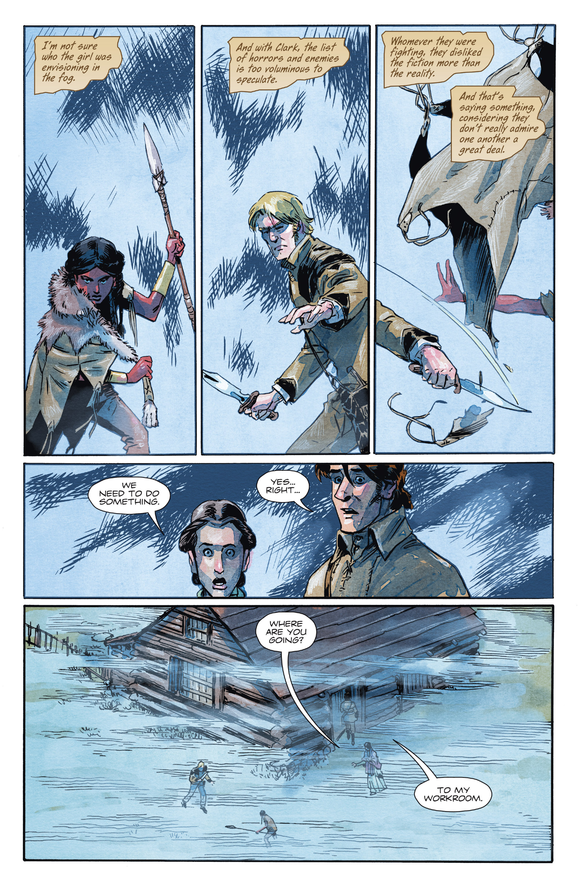 Manifest Destiny (2013-) issue 28 - Page 5