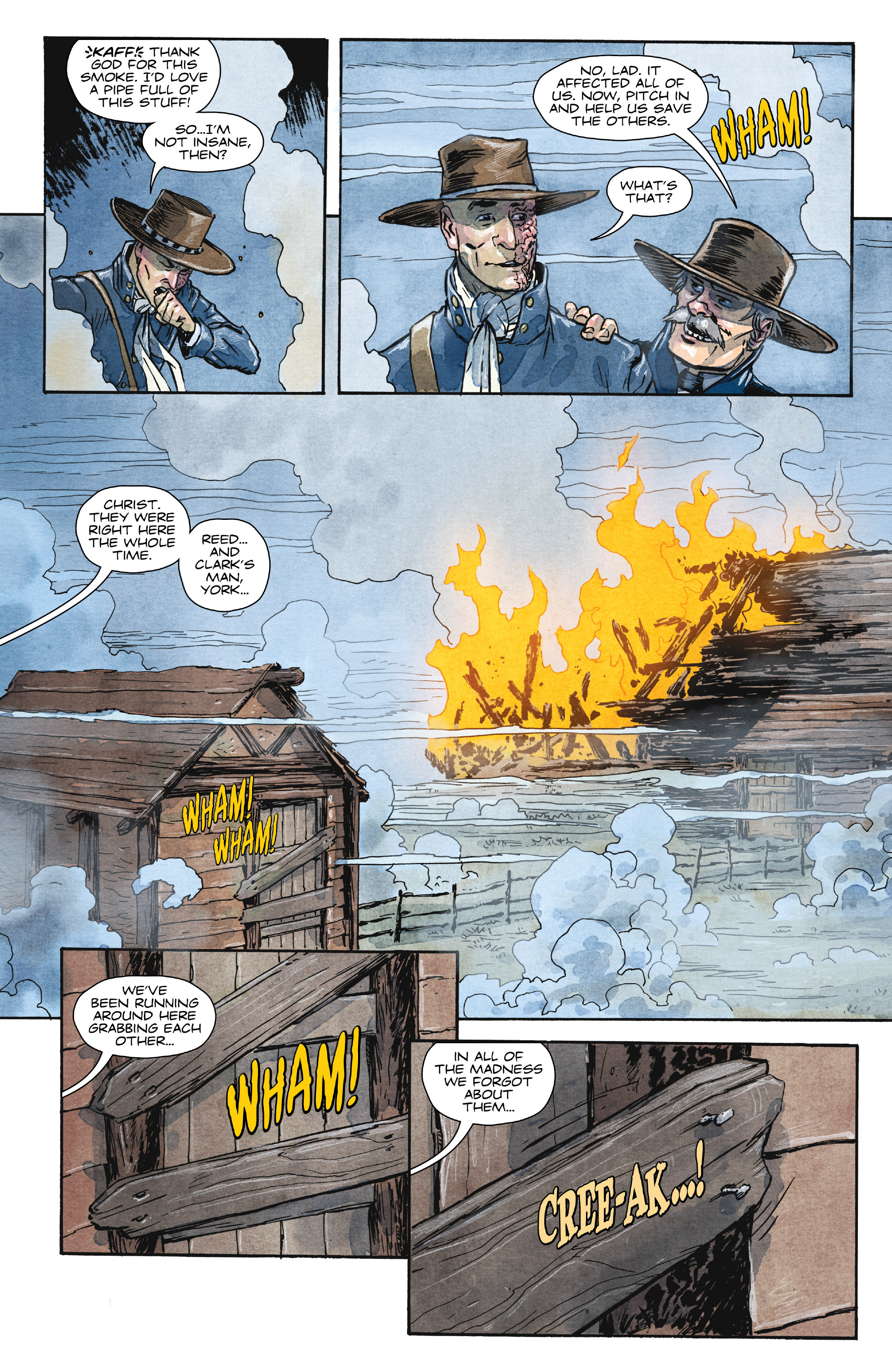 Manifest Destiny (2013-) issue 29 - Page 13