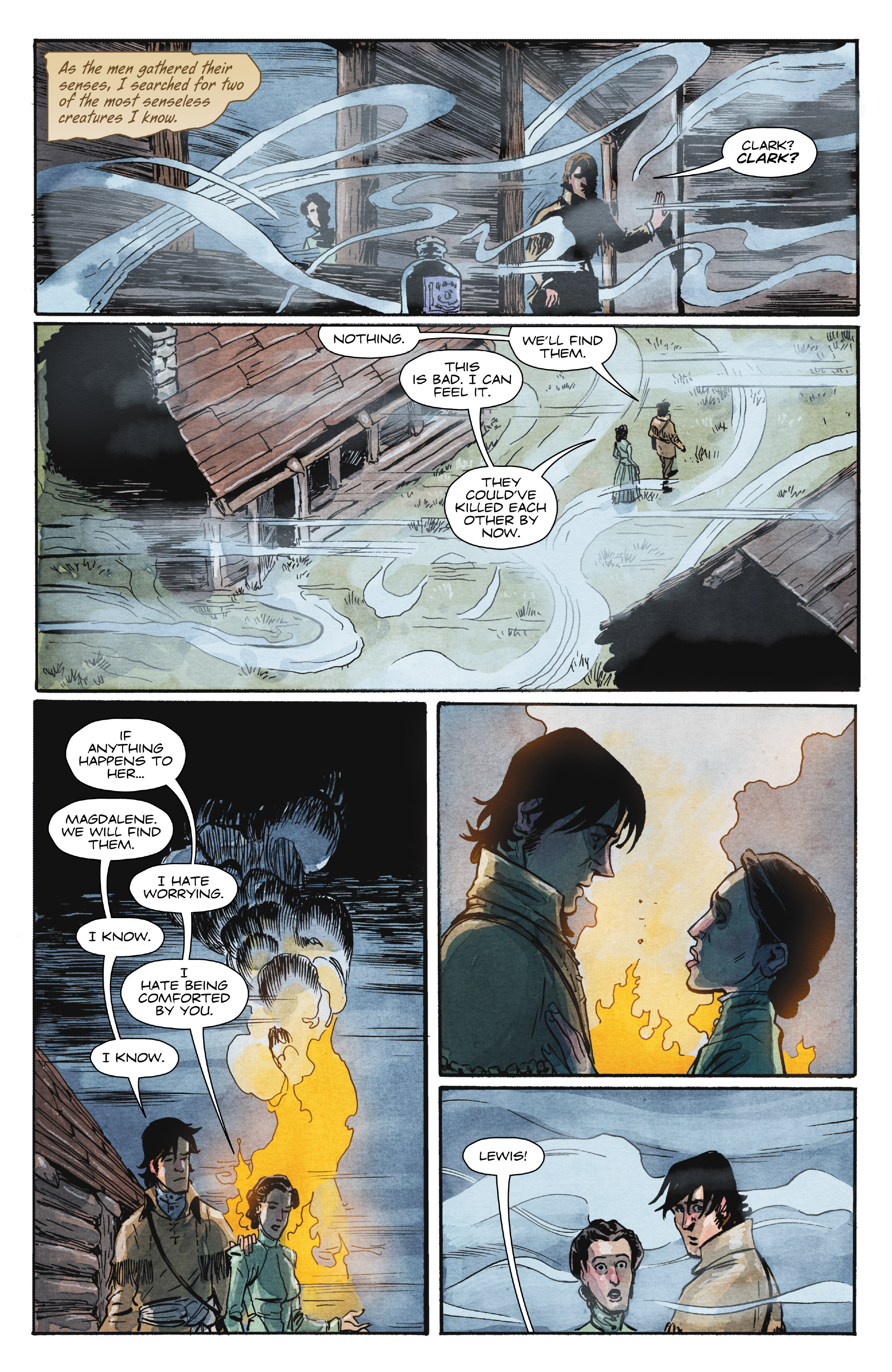 Manifest Destiny (2013-) issue 29 - Page 16