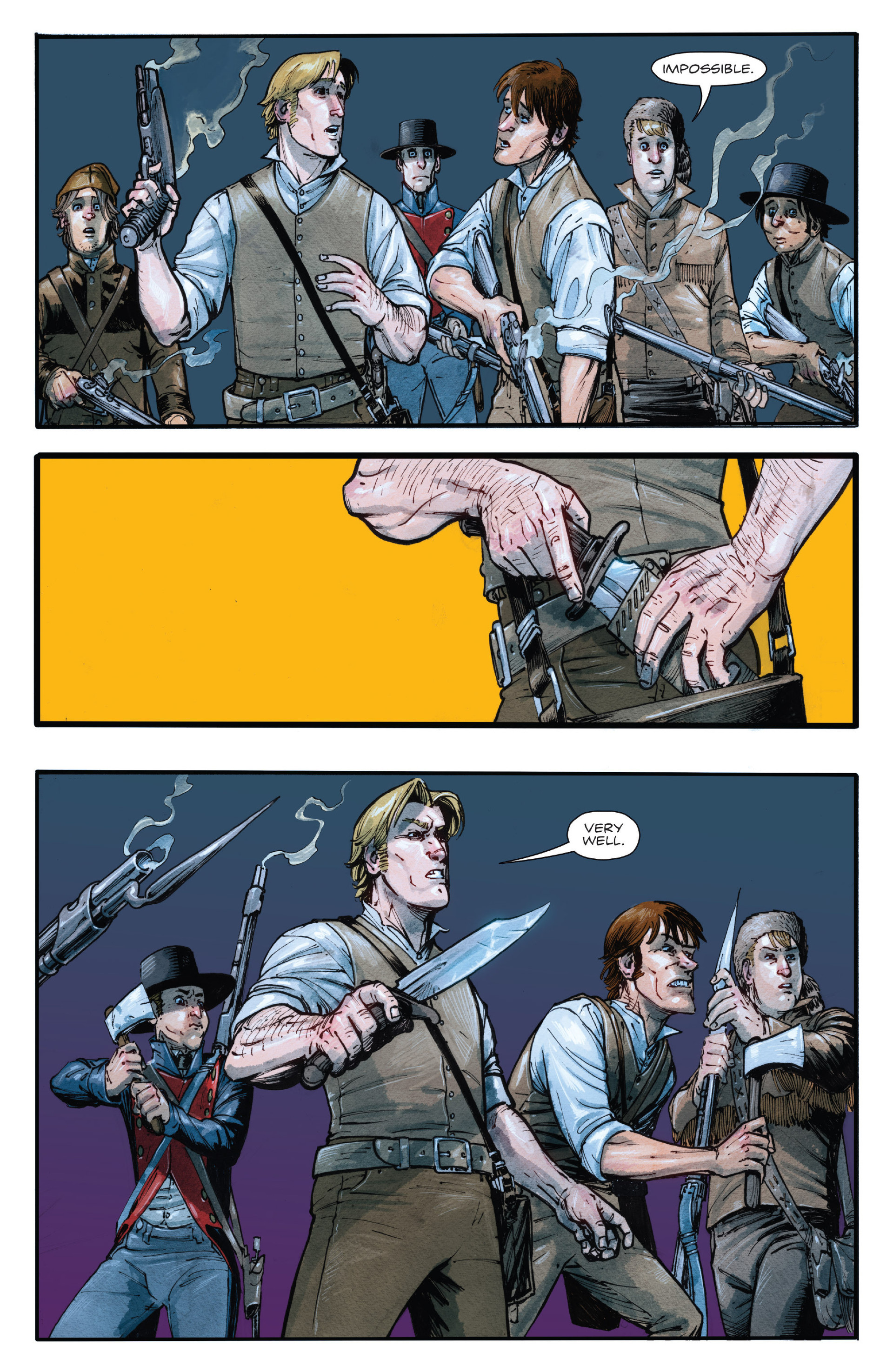 Manifest Destiny (2013-) issue 3 - Page 7