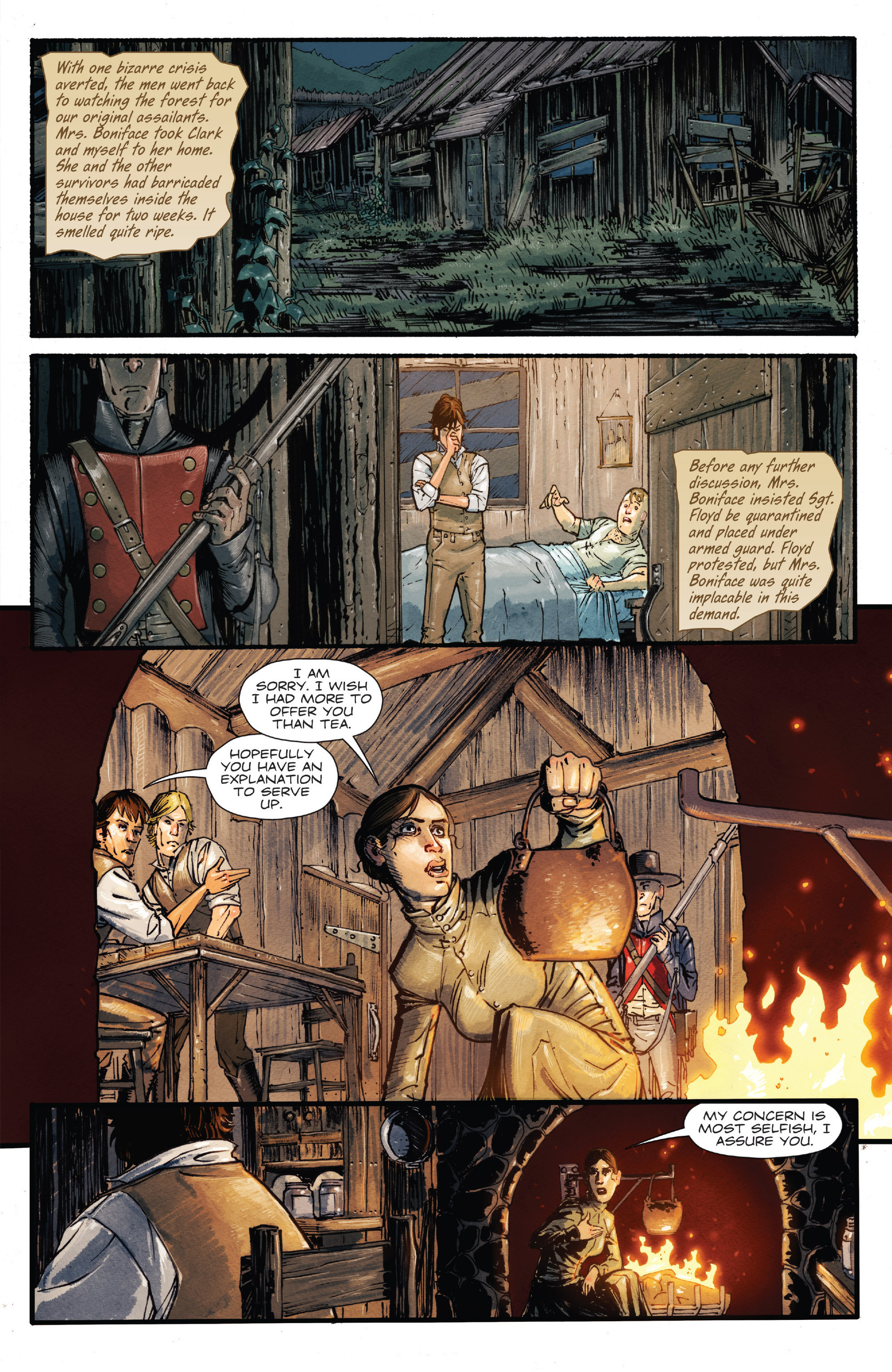 Manifest Destiny (2013-) issue 3 - Page 15