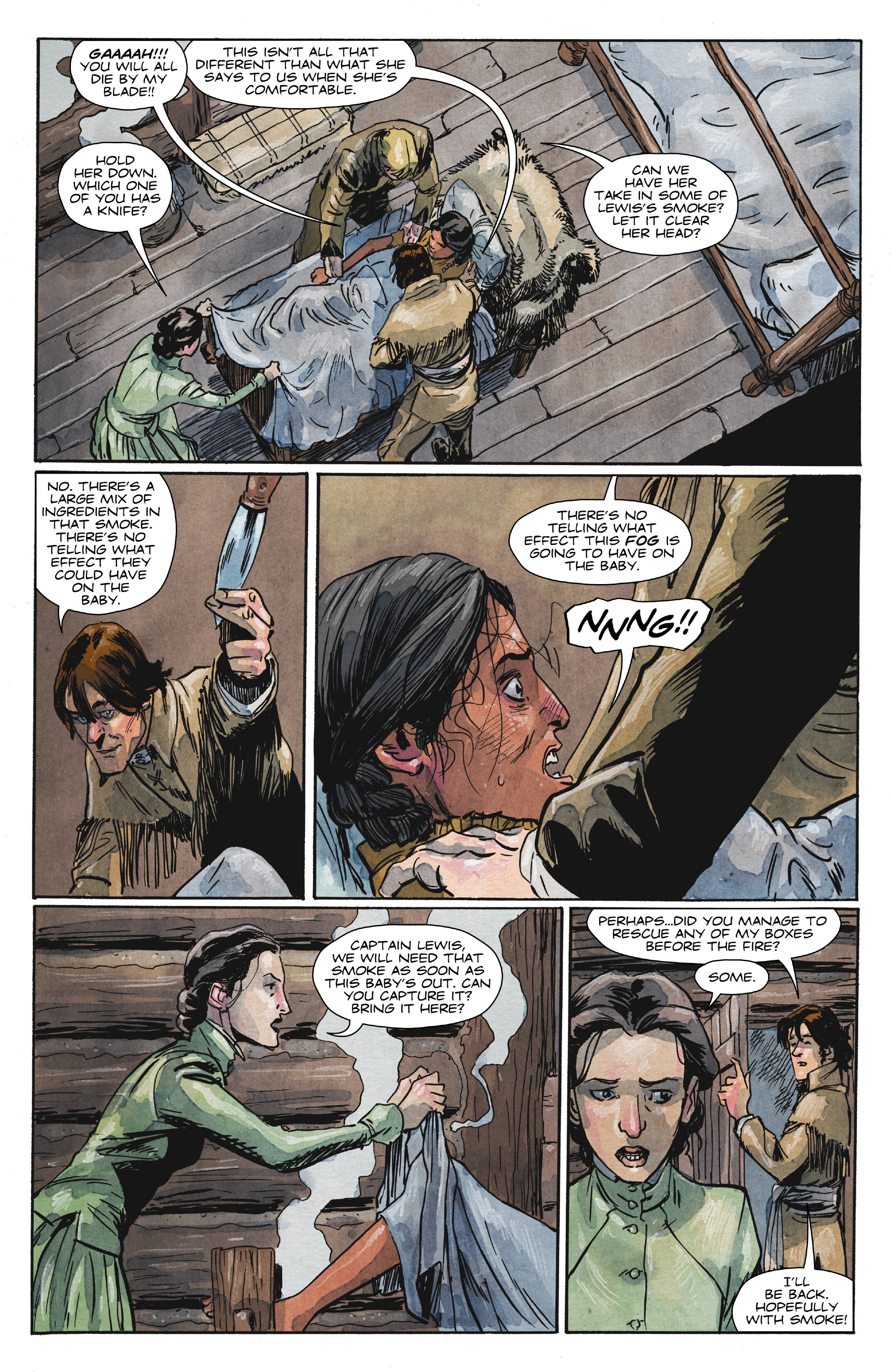 Manifest Destiny (2013-) issue 30 - Page 5