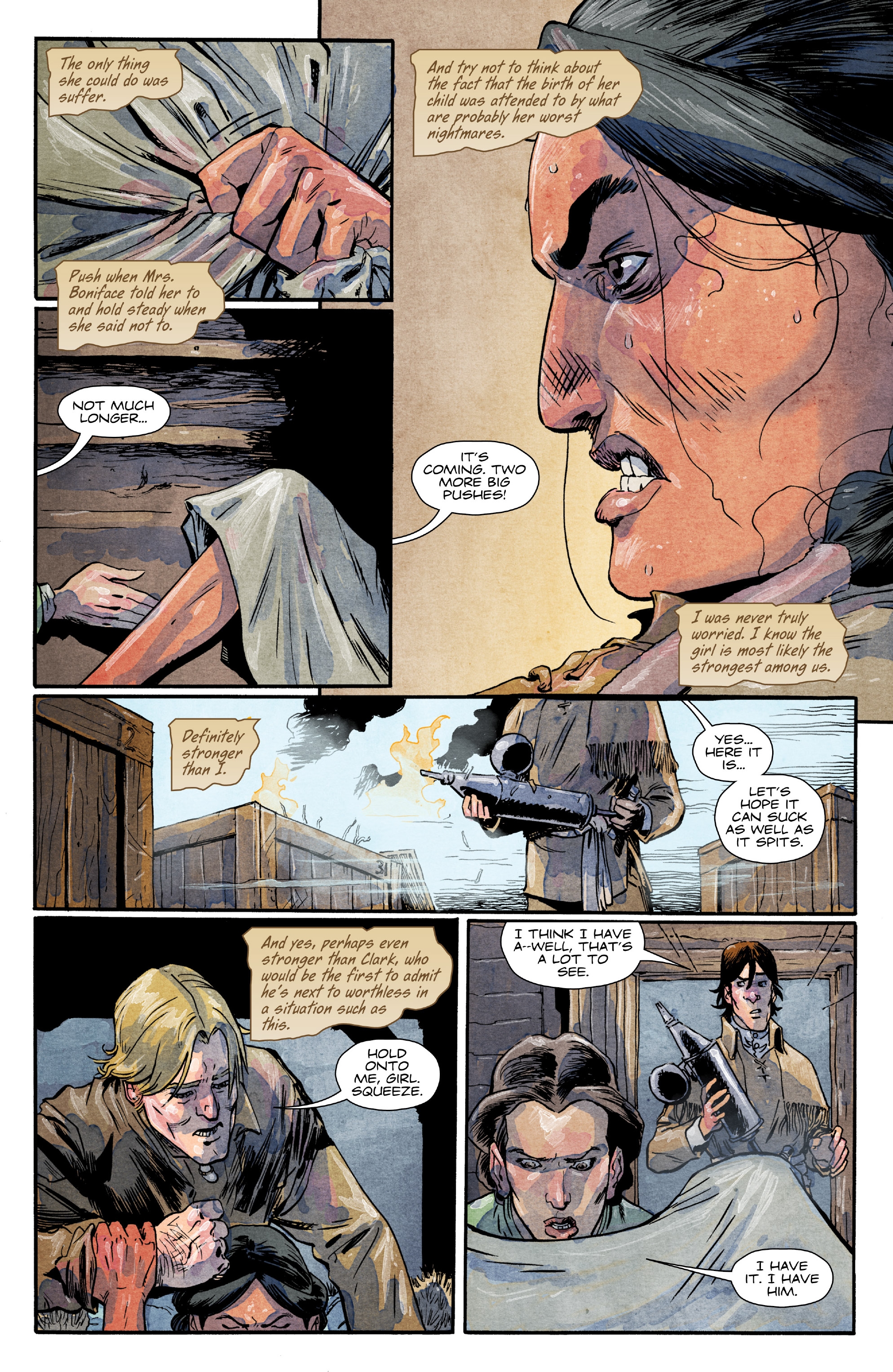 Manifest Destiny (2013-) issue 30 - Page 8