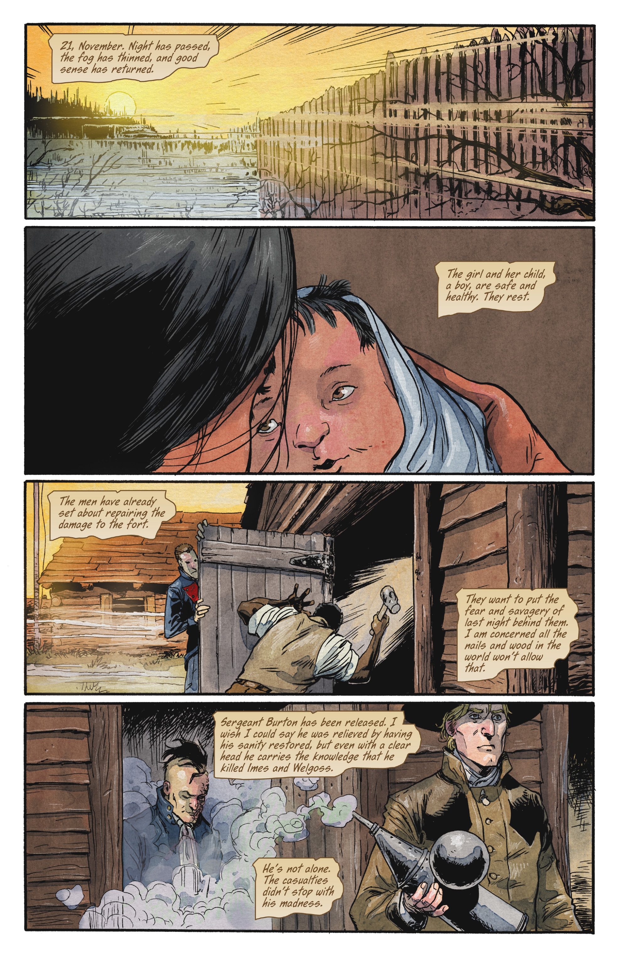 Manifest Destiny (2013-) issue 30 - Page 11