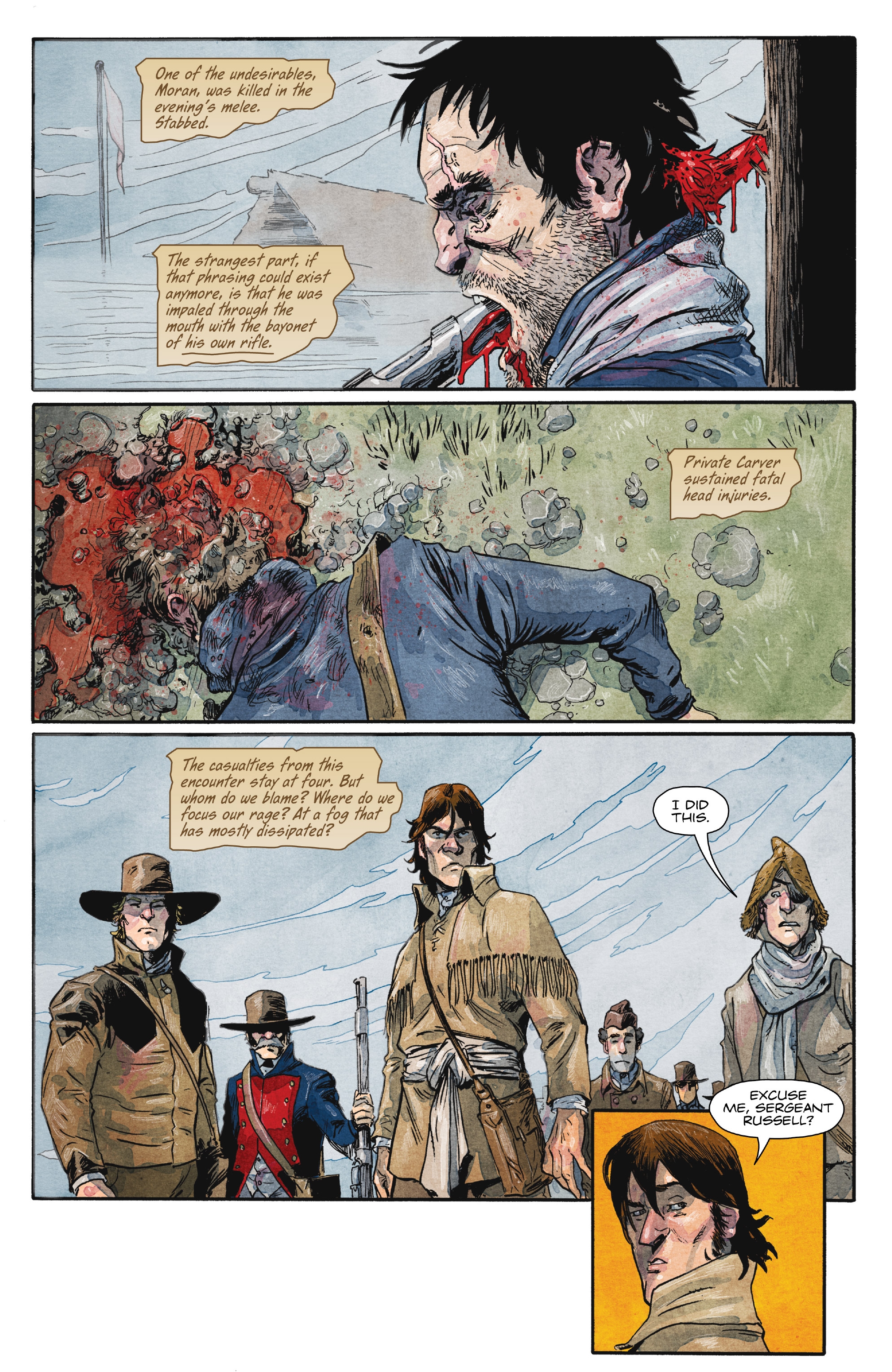 Manifest Destiny (2013-) issue 30 - Page 12