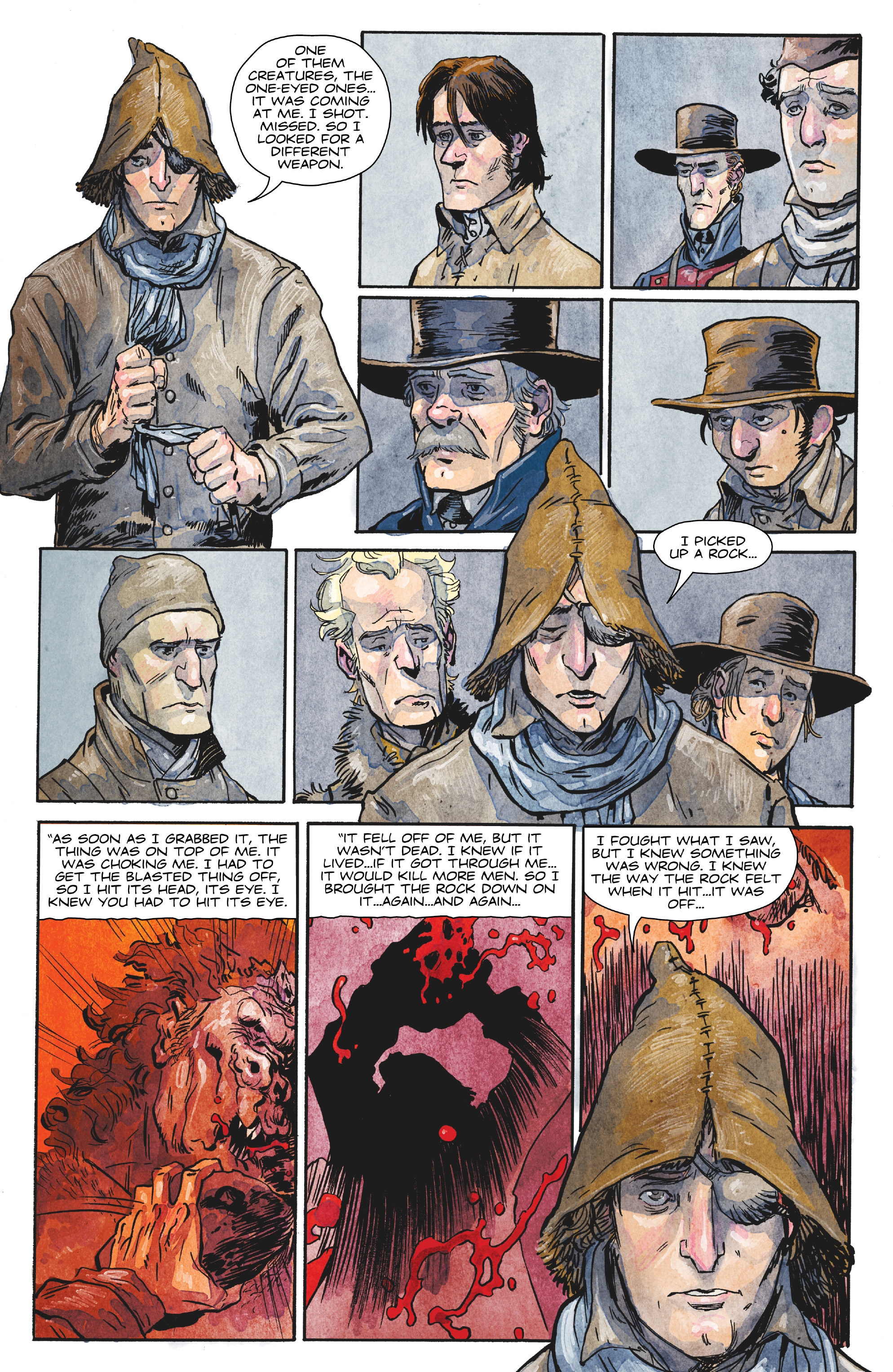 Manifest Destiny (2013-) issue 30 - Page 13