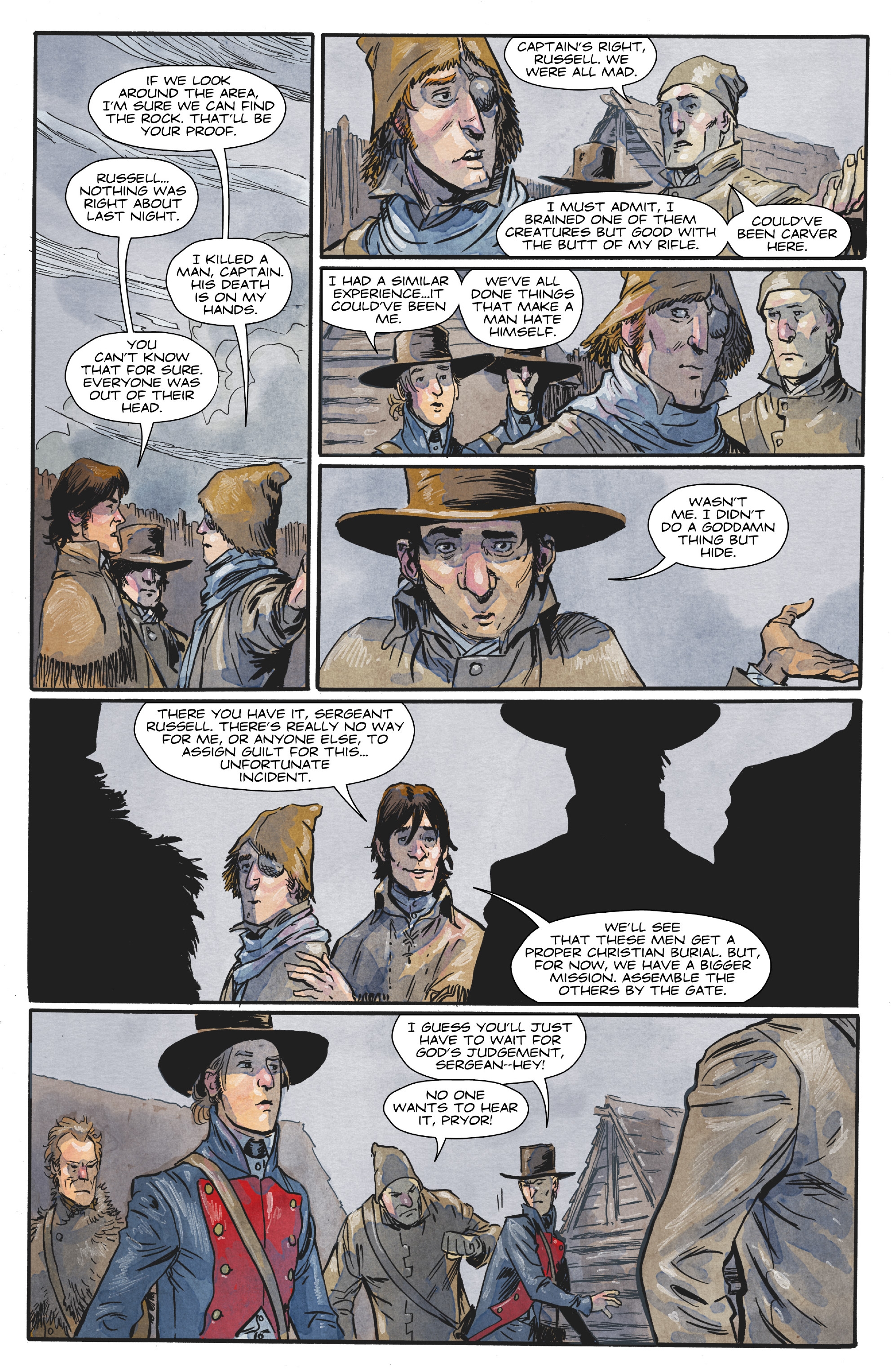 Manifest Destiny (2013-) issue 30 - Page 14