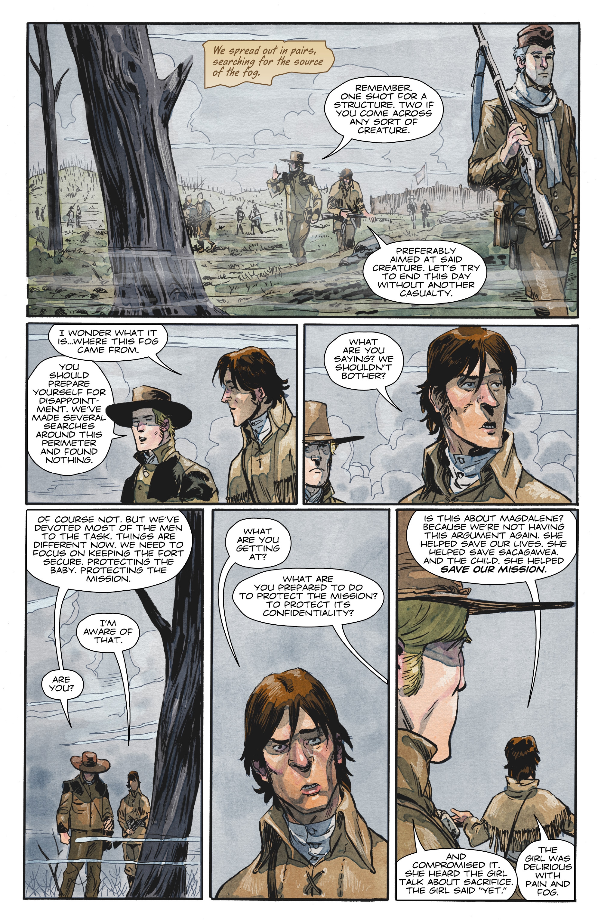 Manifest Destiny (2013-) issue 30 - Page 15