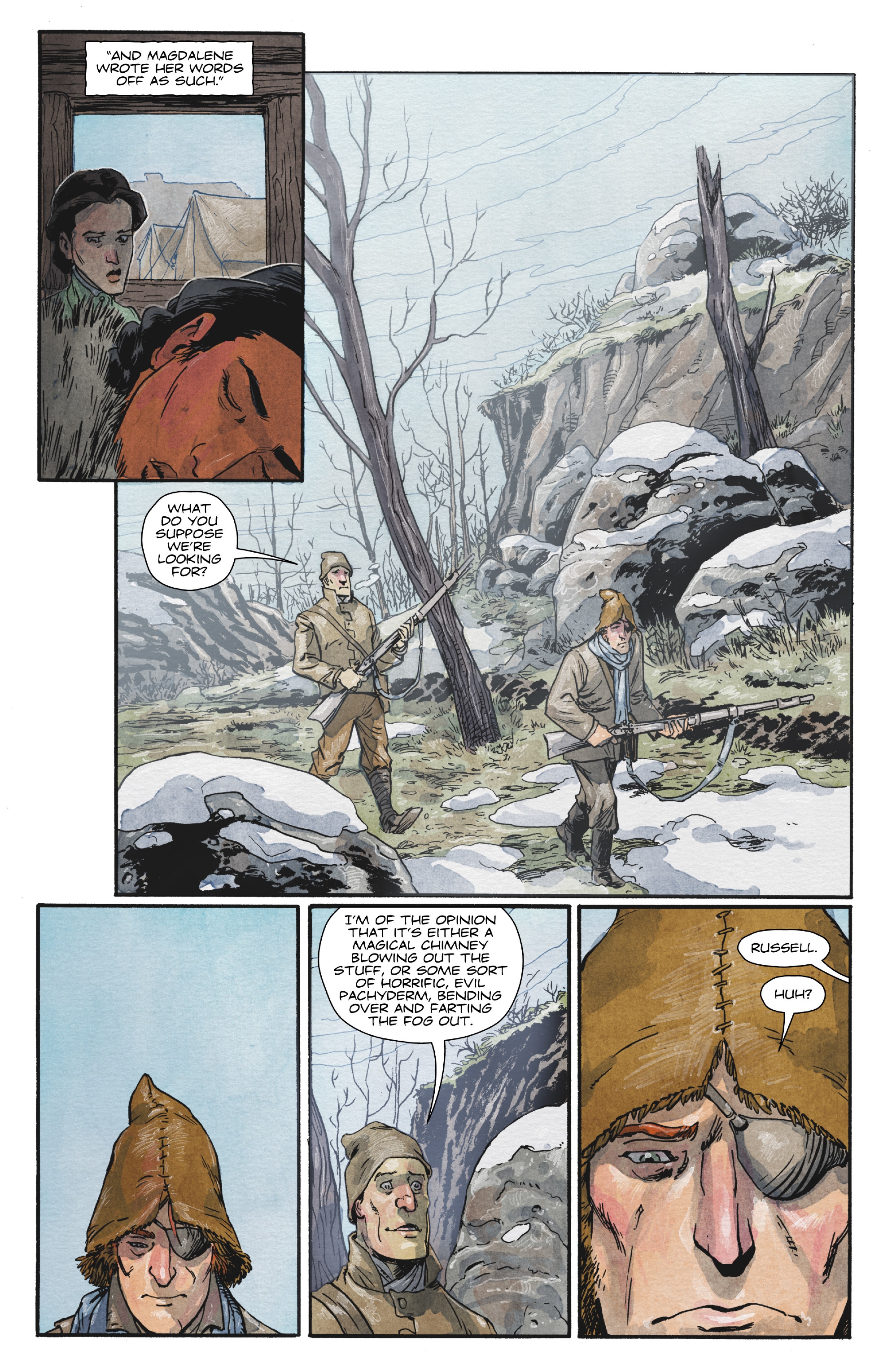 Manifest Destiny (2013-) issue 30 - Page 16