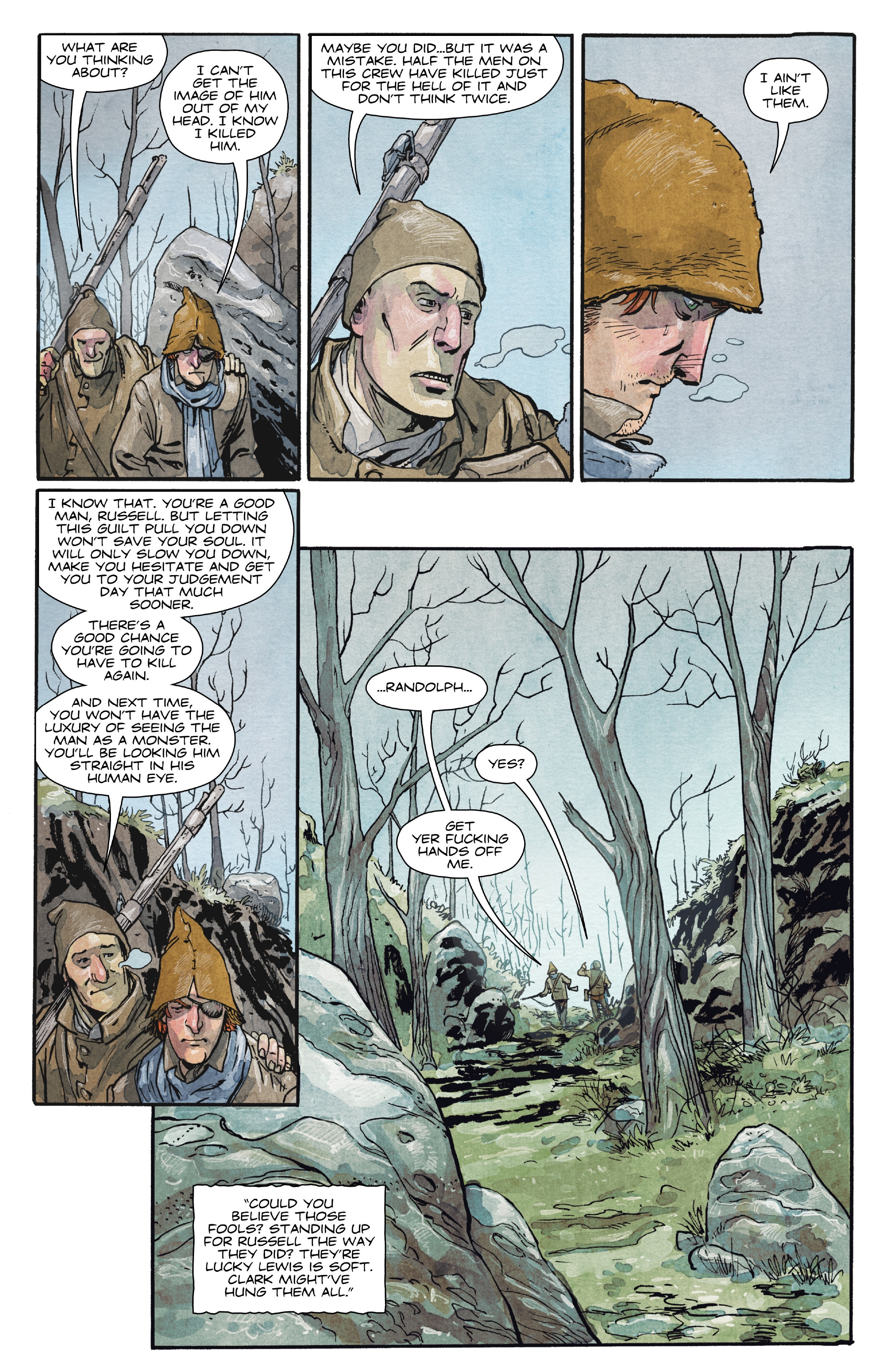 Manifest Destiny (2013-) issue 30 - Page 17