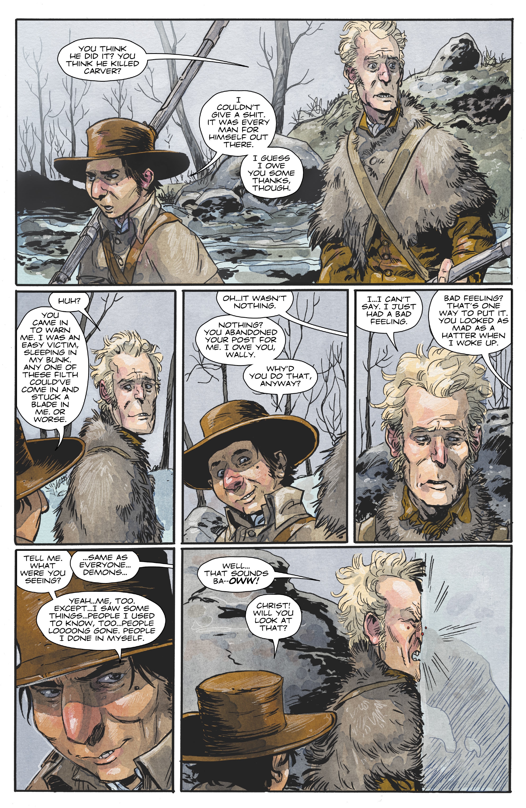 Manifest Destiny (2013-) issue 30 - Page 18