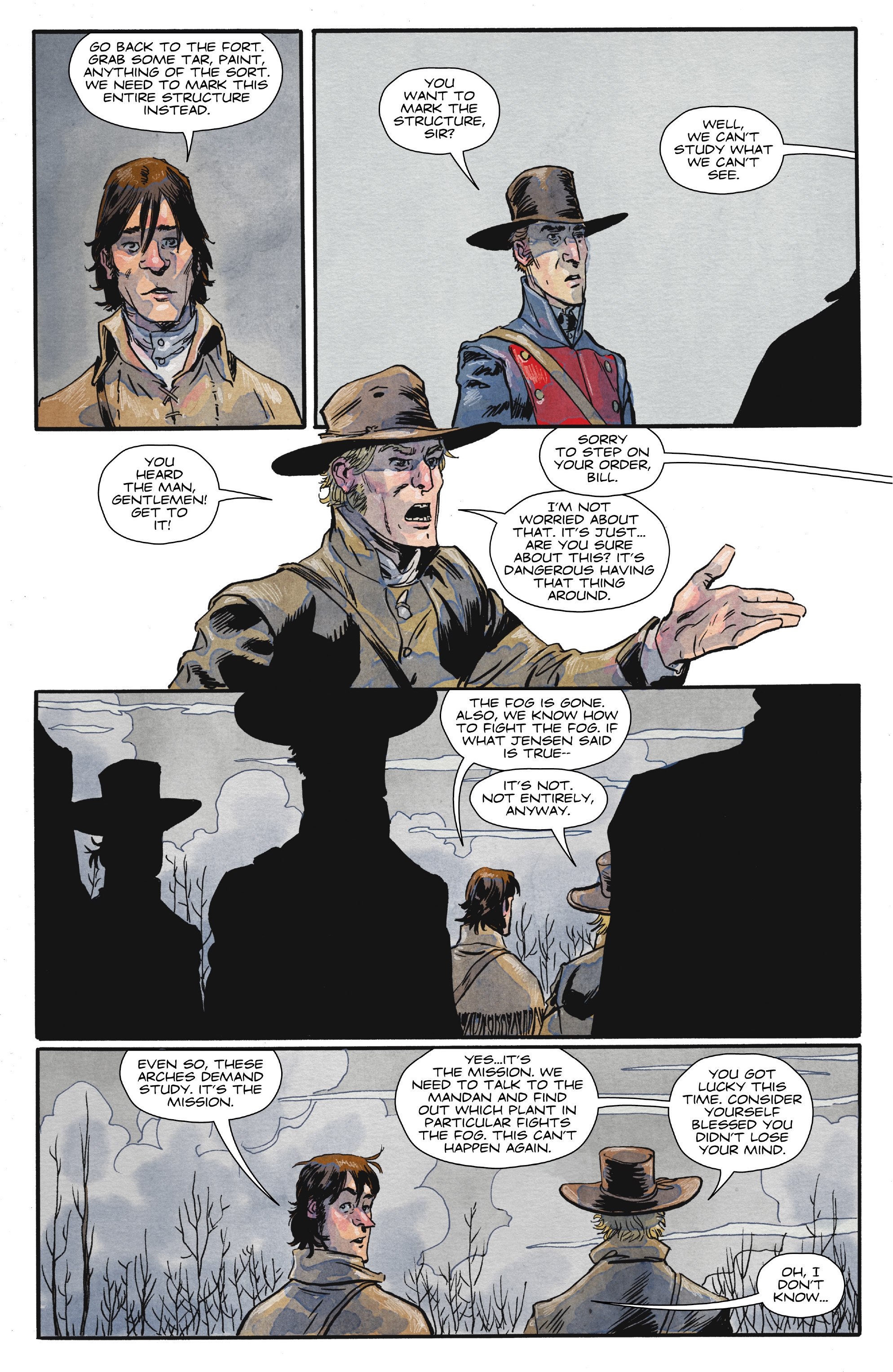 Manifest Destiny (2013-) issue 30 - Page 23